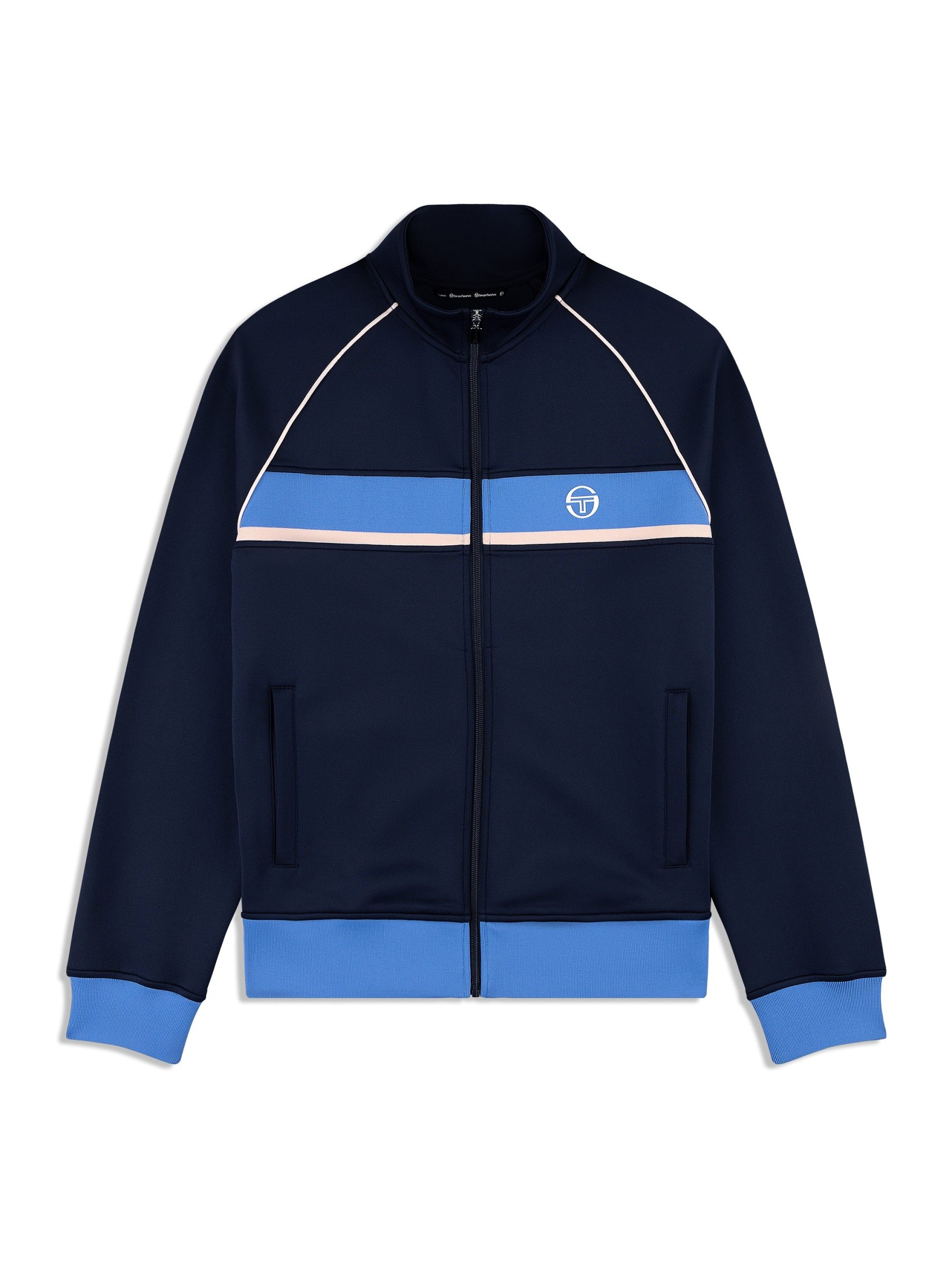 Lago Track Jacket- Maritime Blue - Image 2