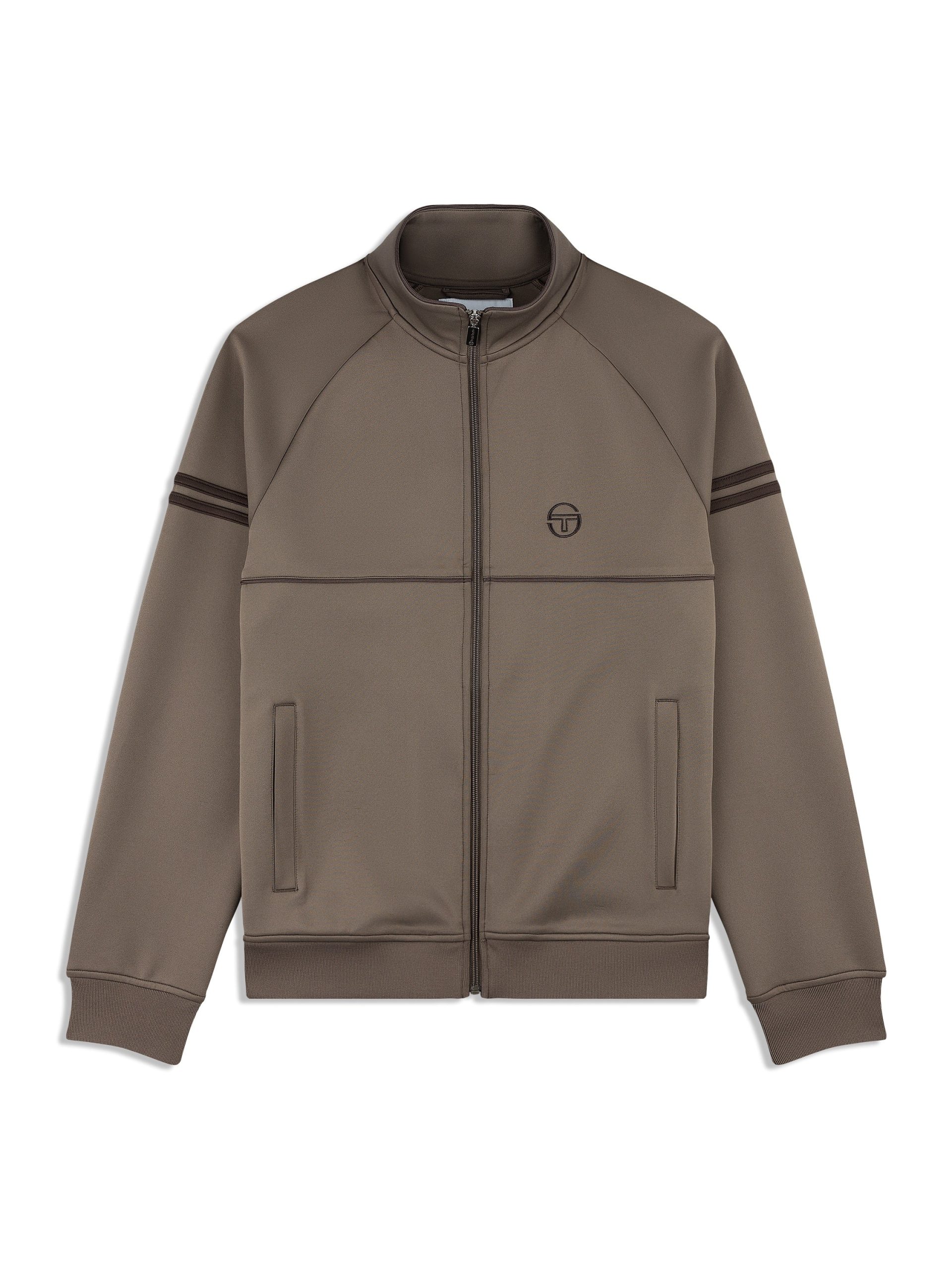 Orion Track Jacket- Morel - Image 2