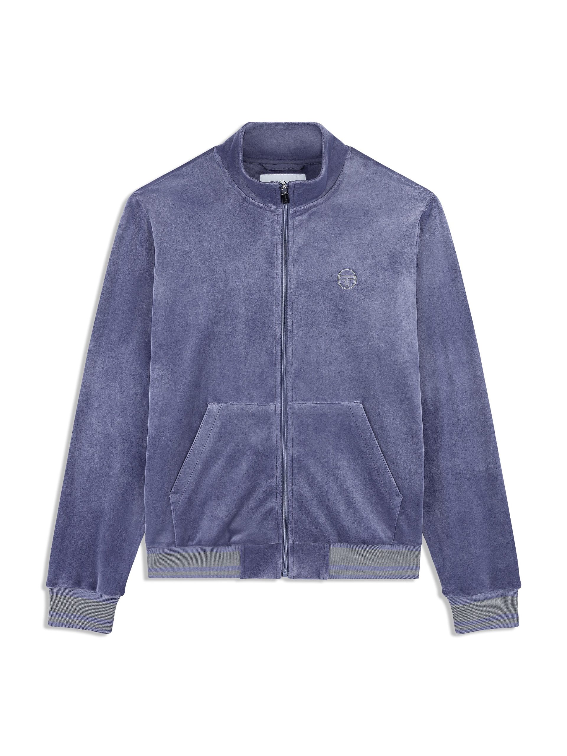 Viaggioa Track Jacket- Heron - Image 2
