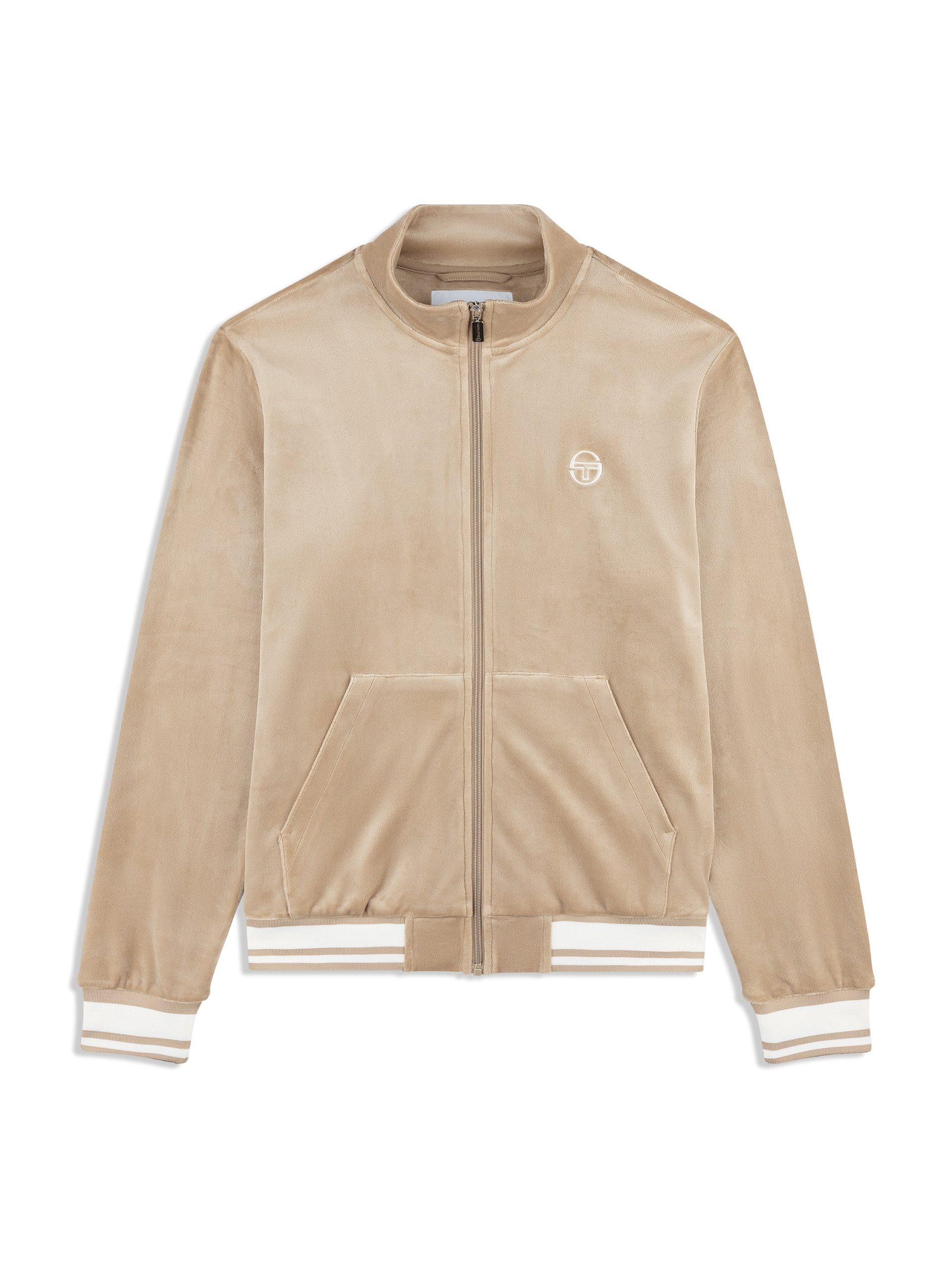 Viaggioa Track Jacket- Humus - Image 2