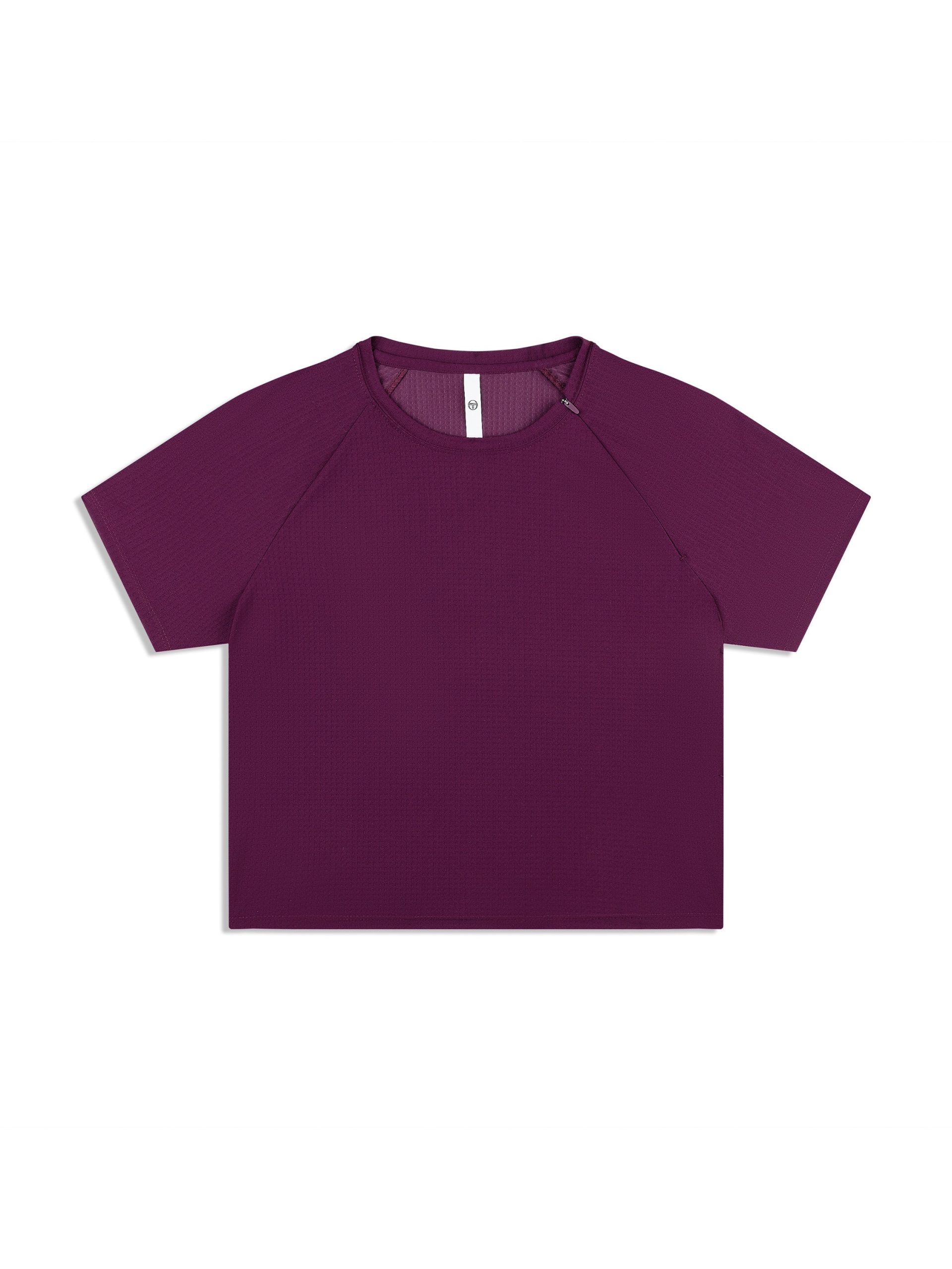 Eva Cropped Top- Potent Purple - Image 2