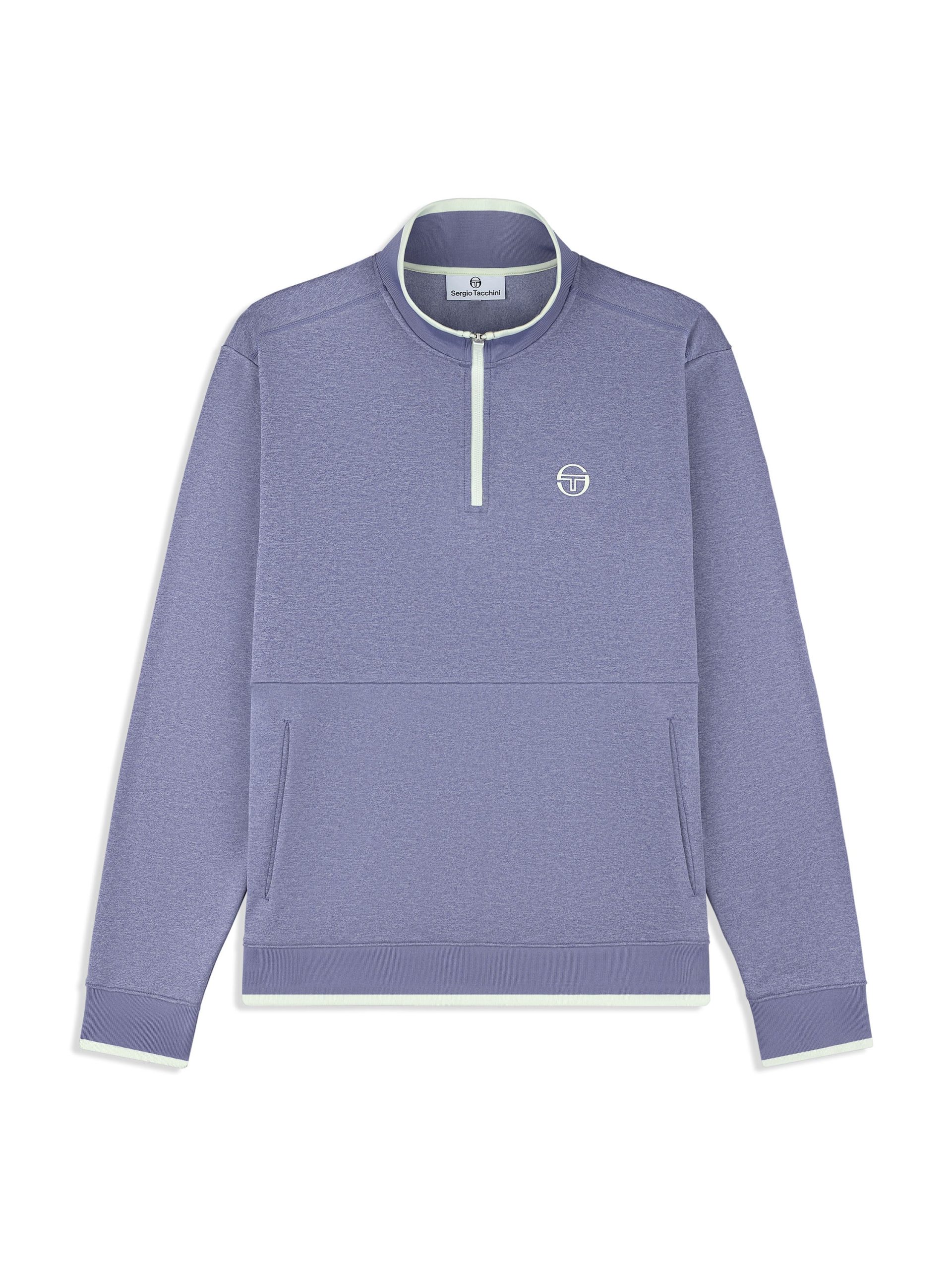 Nuvola Quarter Zip- Heron - Image 2