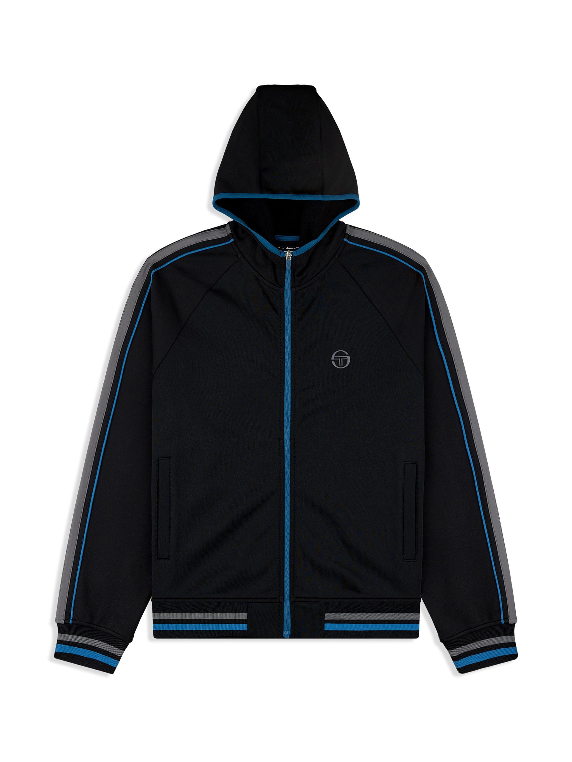 Pietro Track Jacket- Black Beauty - Image 2