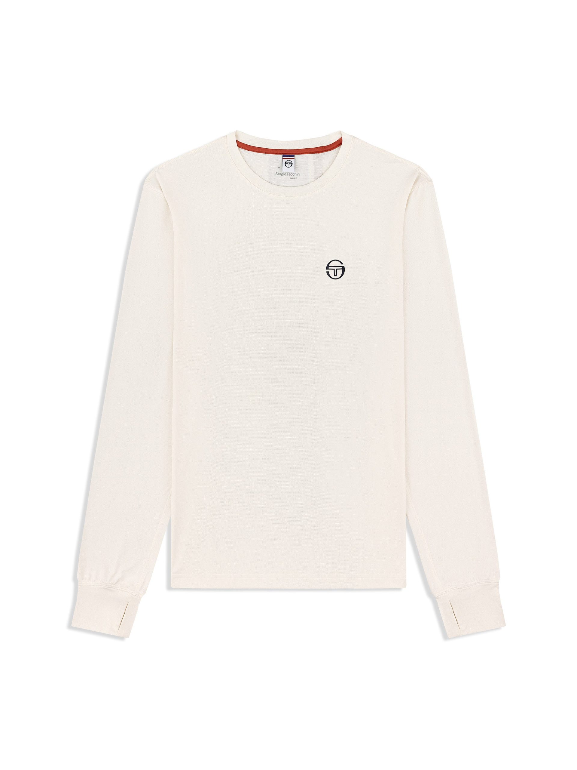 Attivo Damarindo Long Sleeve Tee- Gardenia - Image 2