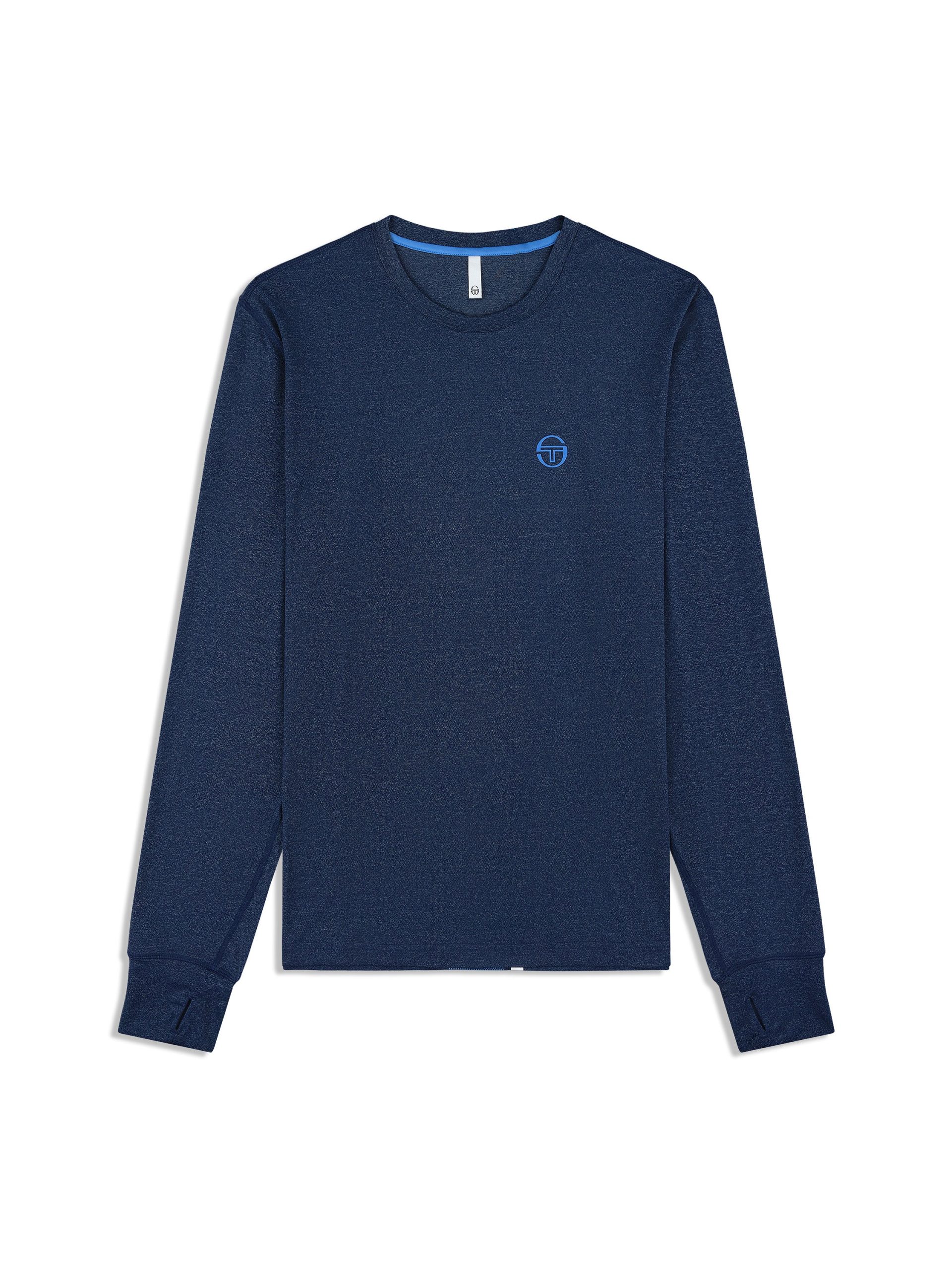 Attivo Damarindo Long Sleeve Tee- Maritime Blue - Image 2