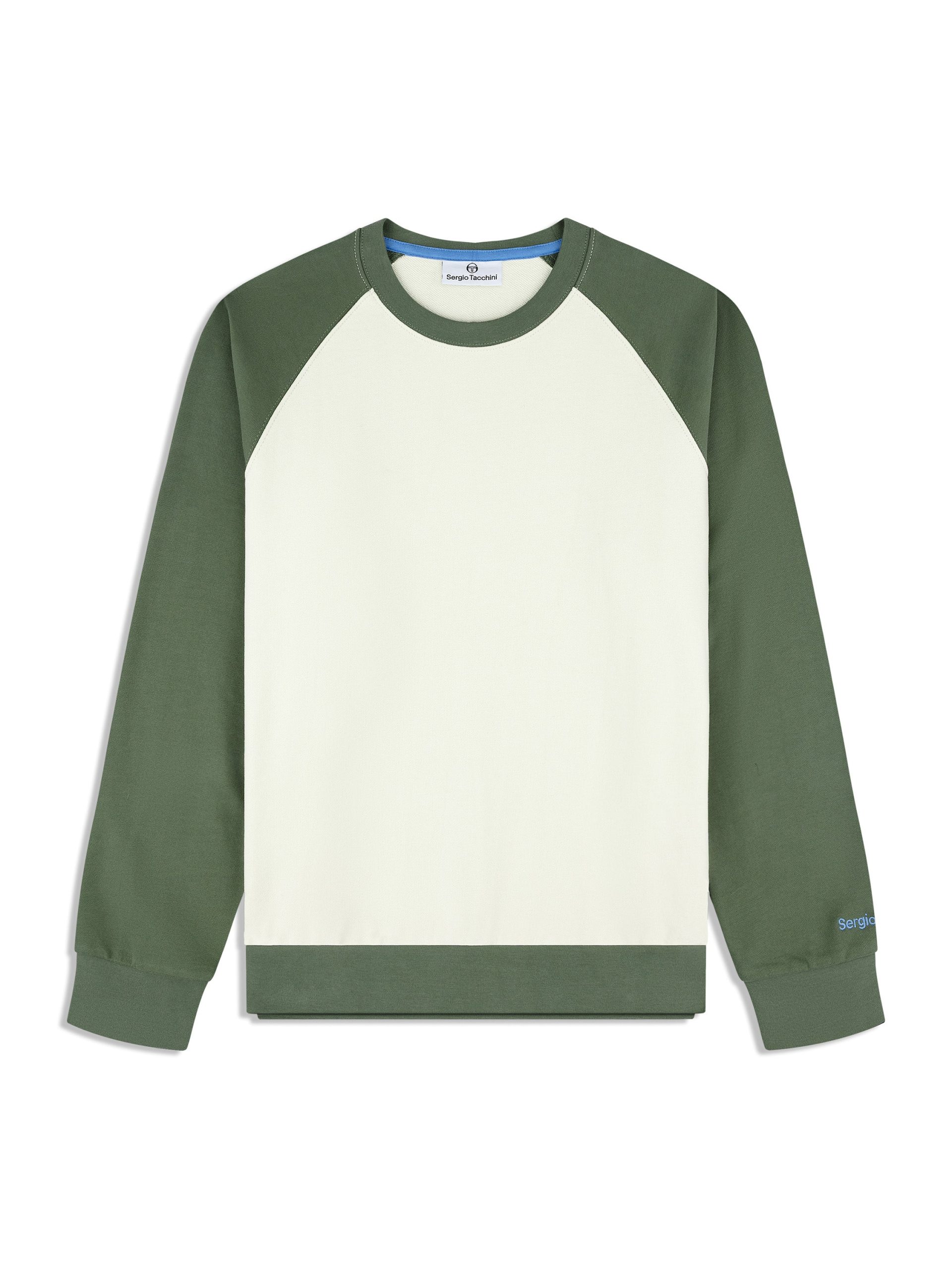 Suonare Crewneck- Almost Aqua - Image 2
