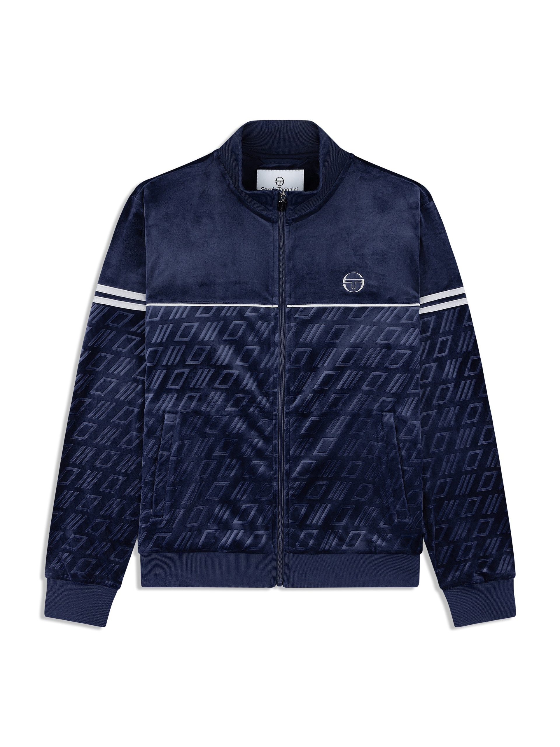Bandiera Track Jacket- Maritime Blue - Image 2