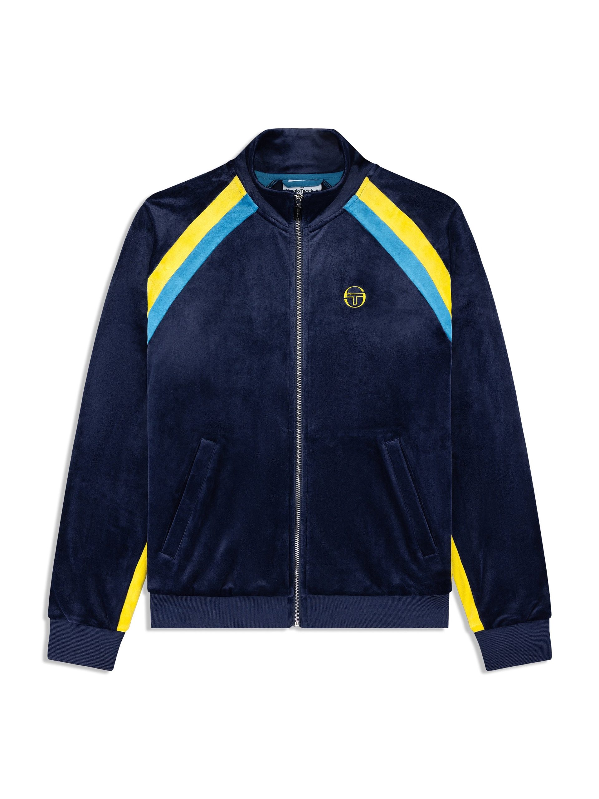 Banda Velour Track Jacket- Maritime Blue - Image 2