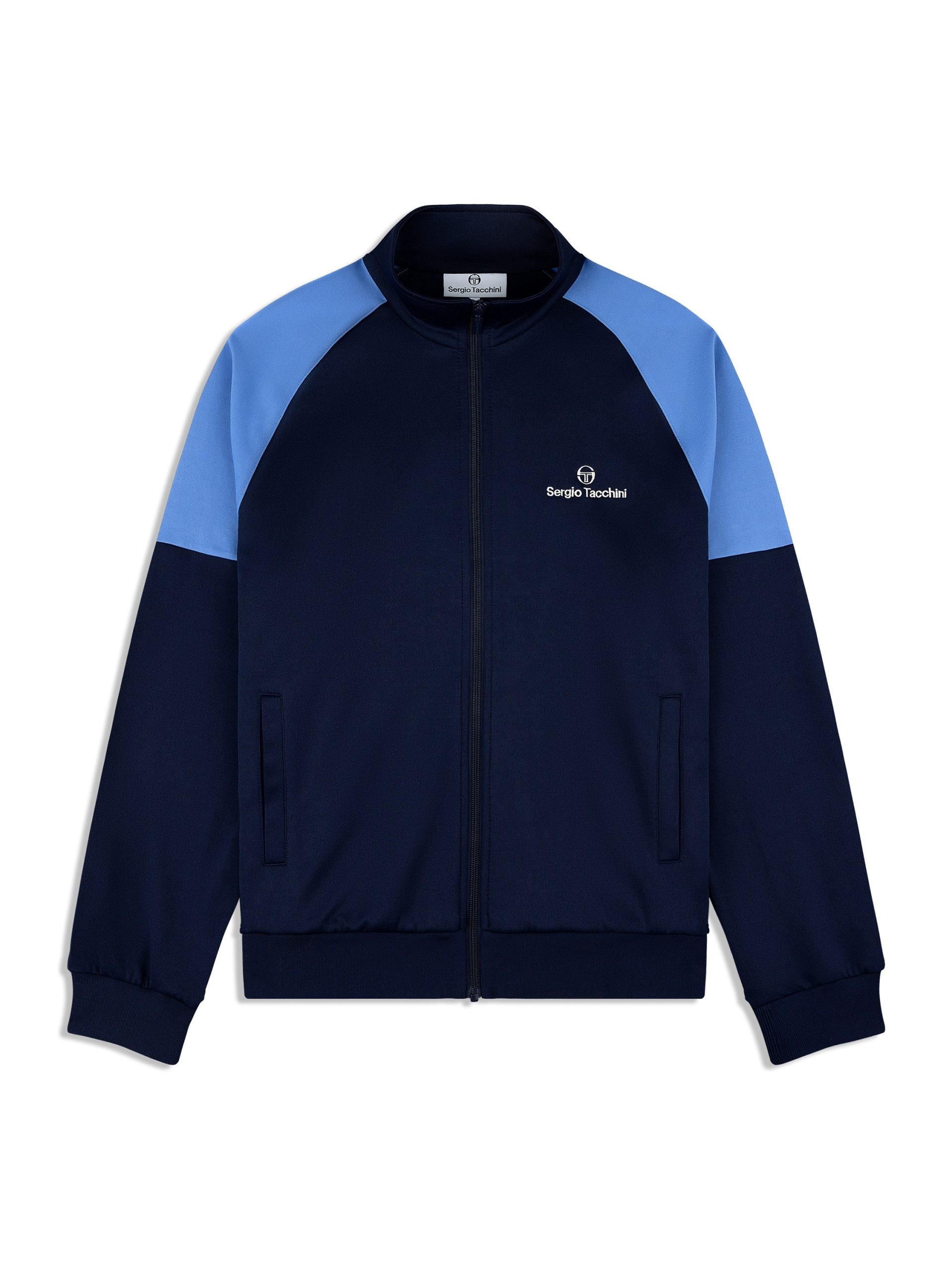 Spacco Track Jacket- Maritime Blue - Image 2