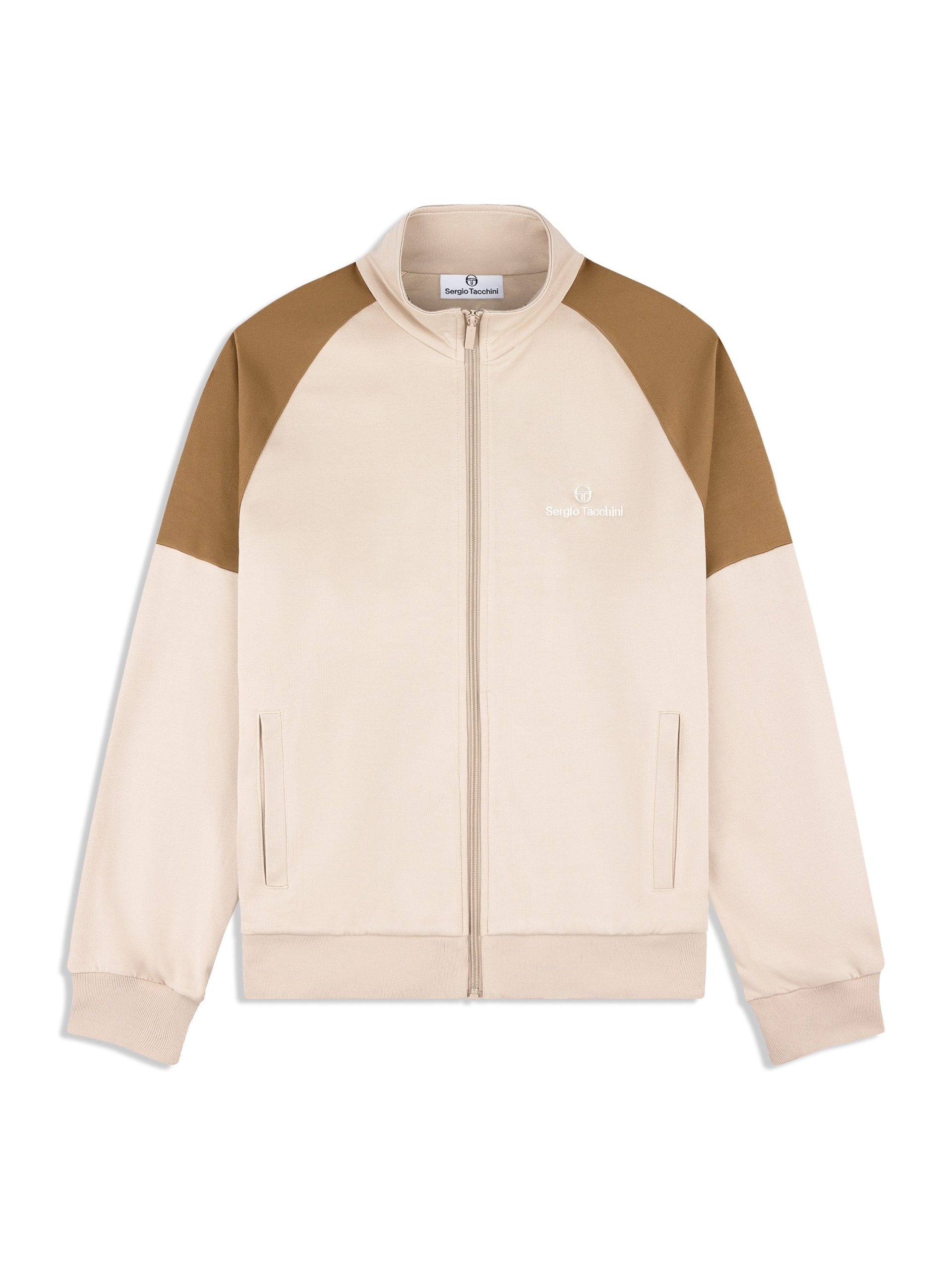 Spacco Track Jacket- Humus - Image 2
