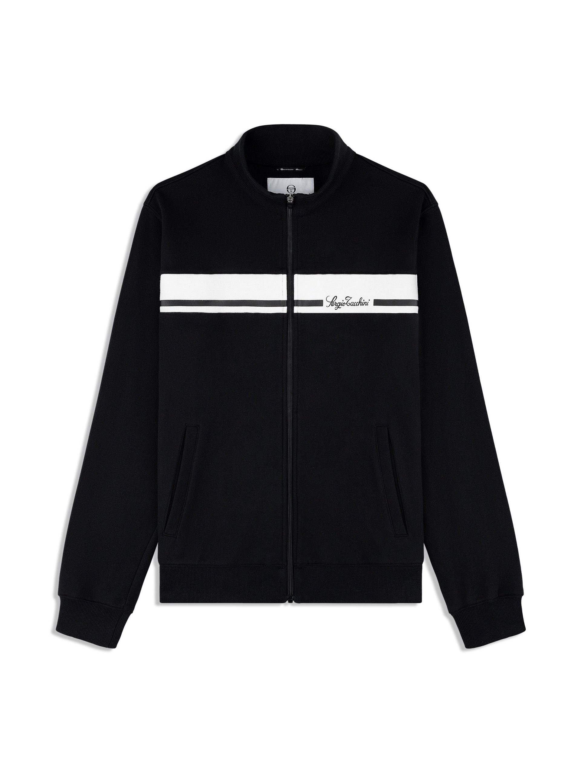 Cursivo Track Jacket- Black Beauty - Image 2
