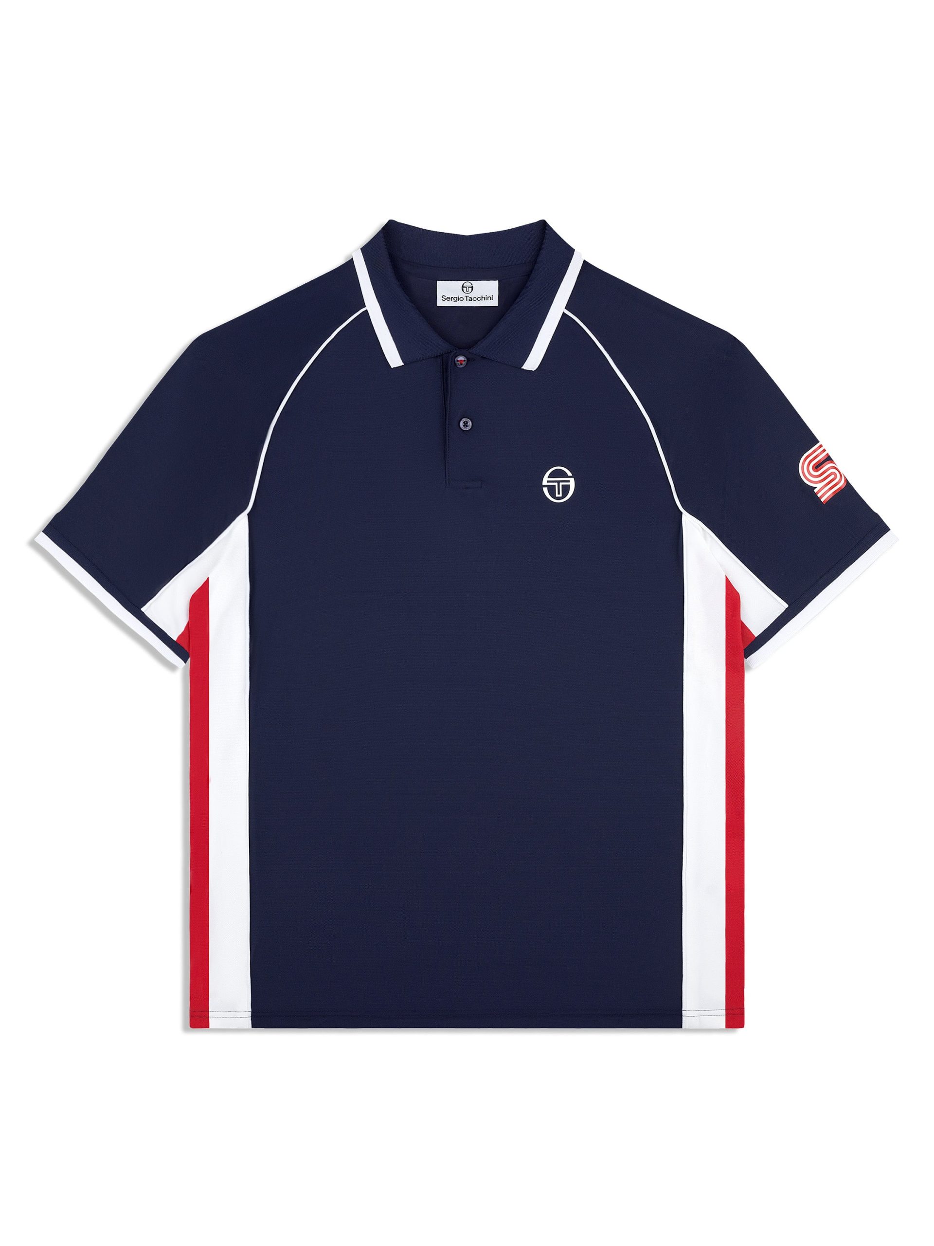 Macchina Polo- Maritime Blue - Image 2