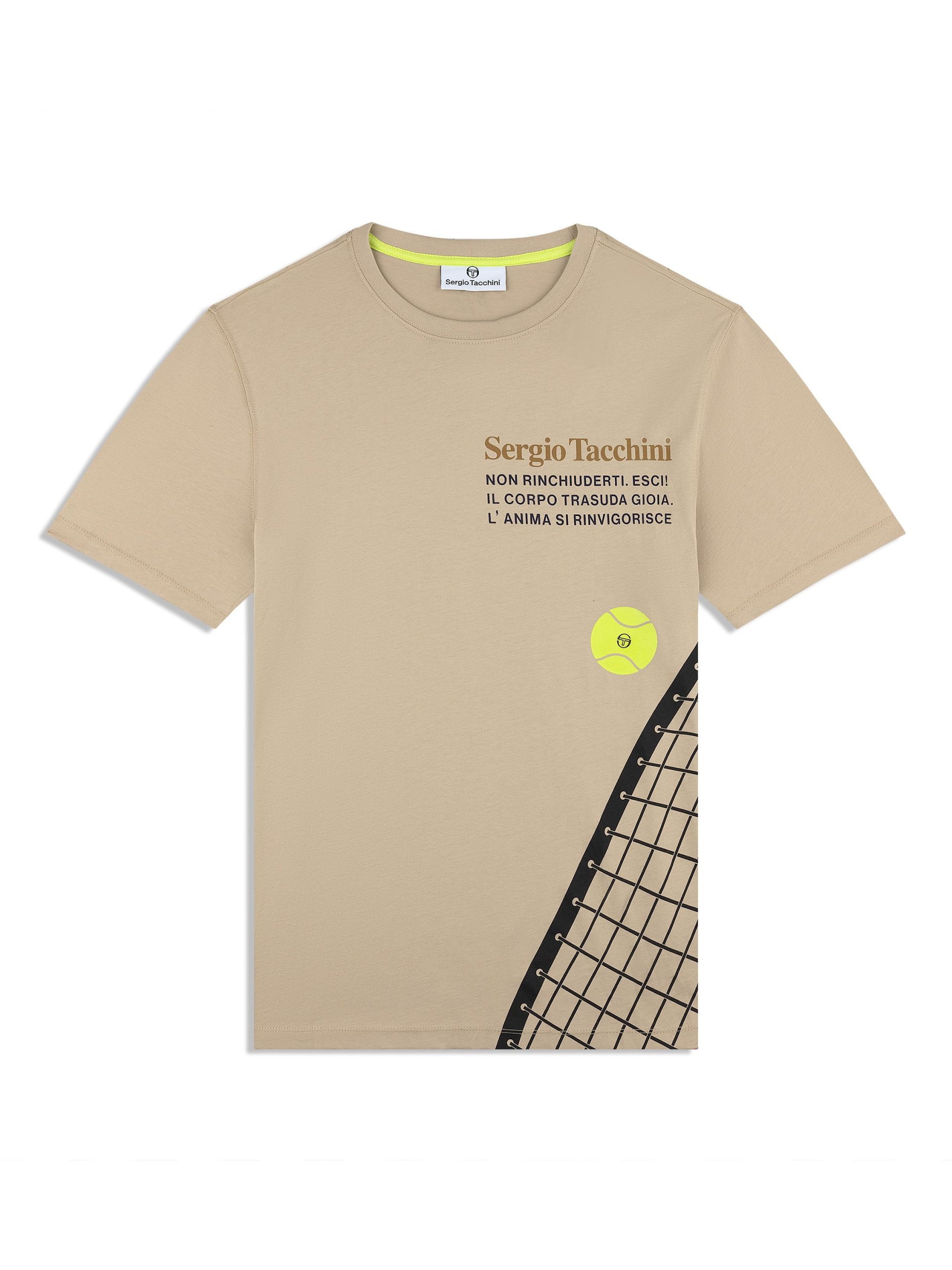 Netto T-Shirt- Humus - Image 2