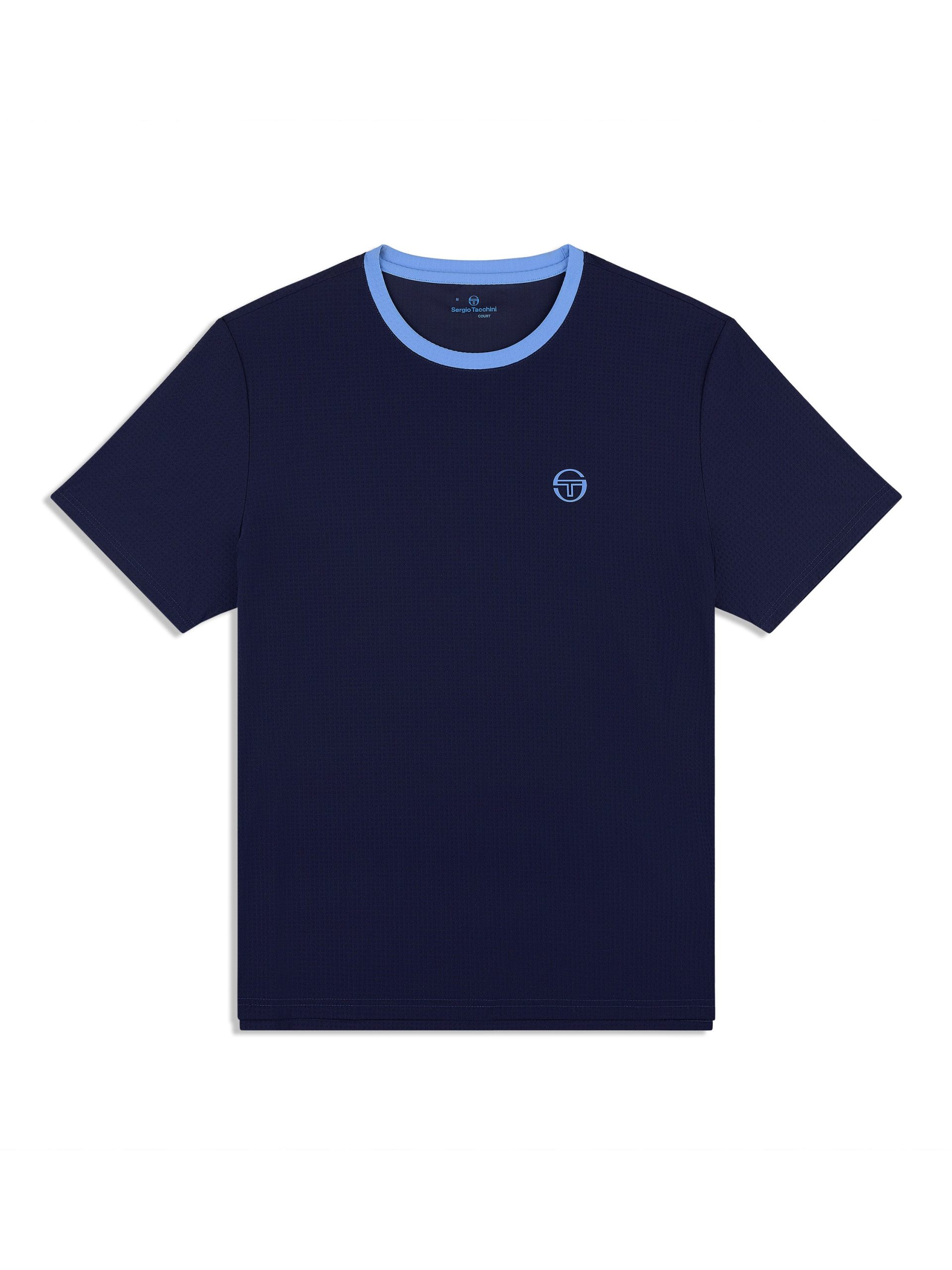 Grata Active T-Shirt- Maritime Blue - Image 2