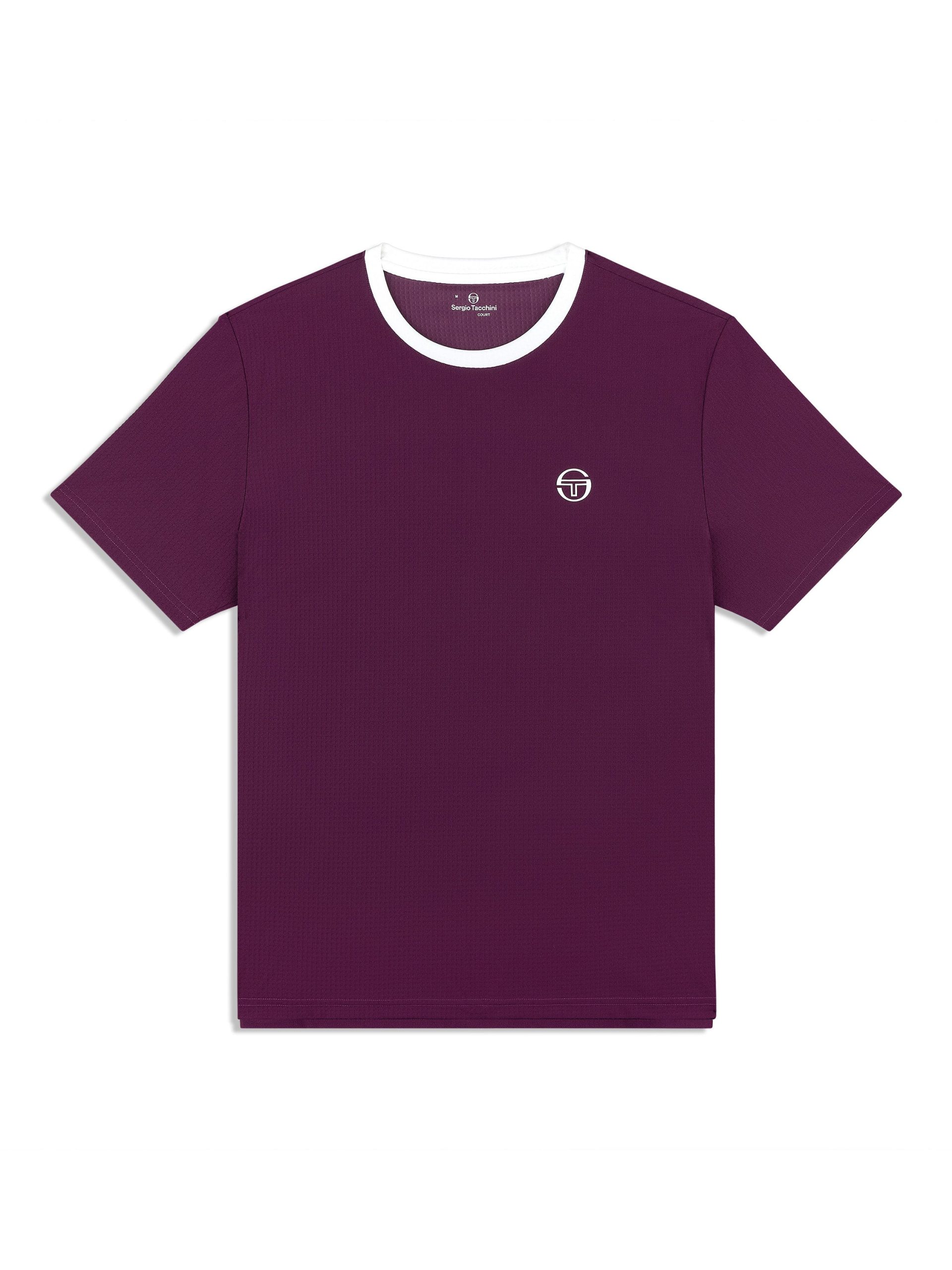 Grata Active T-Shirt- Potent Purple - Image 2