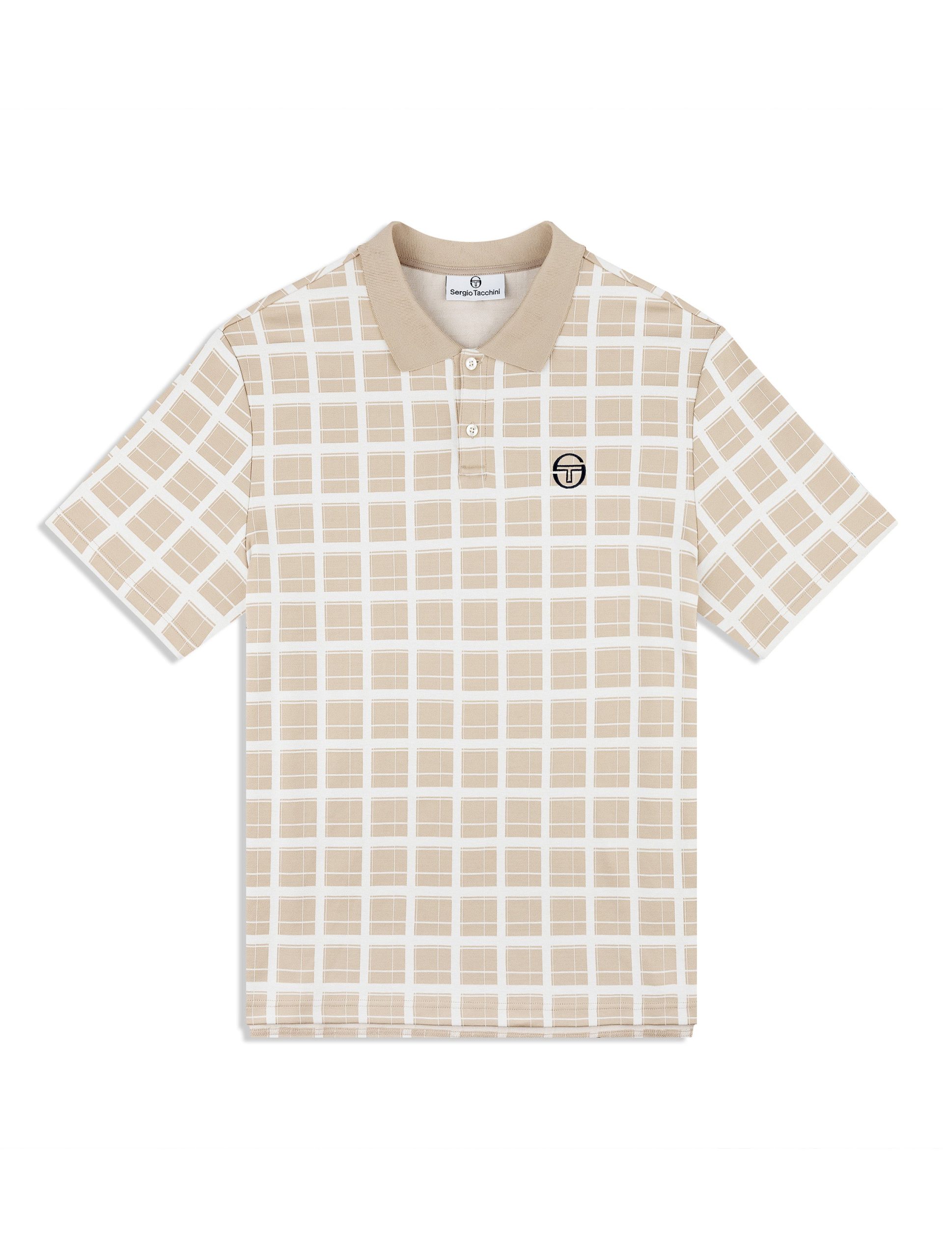 Damarindo Check Polo- Humus - Image 2