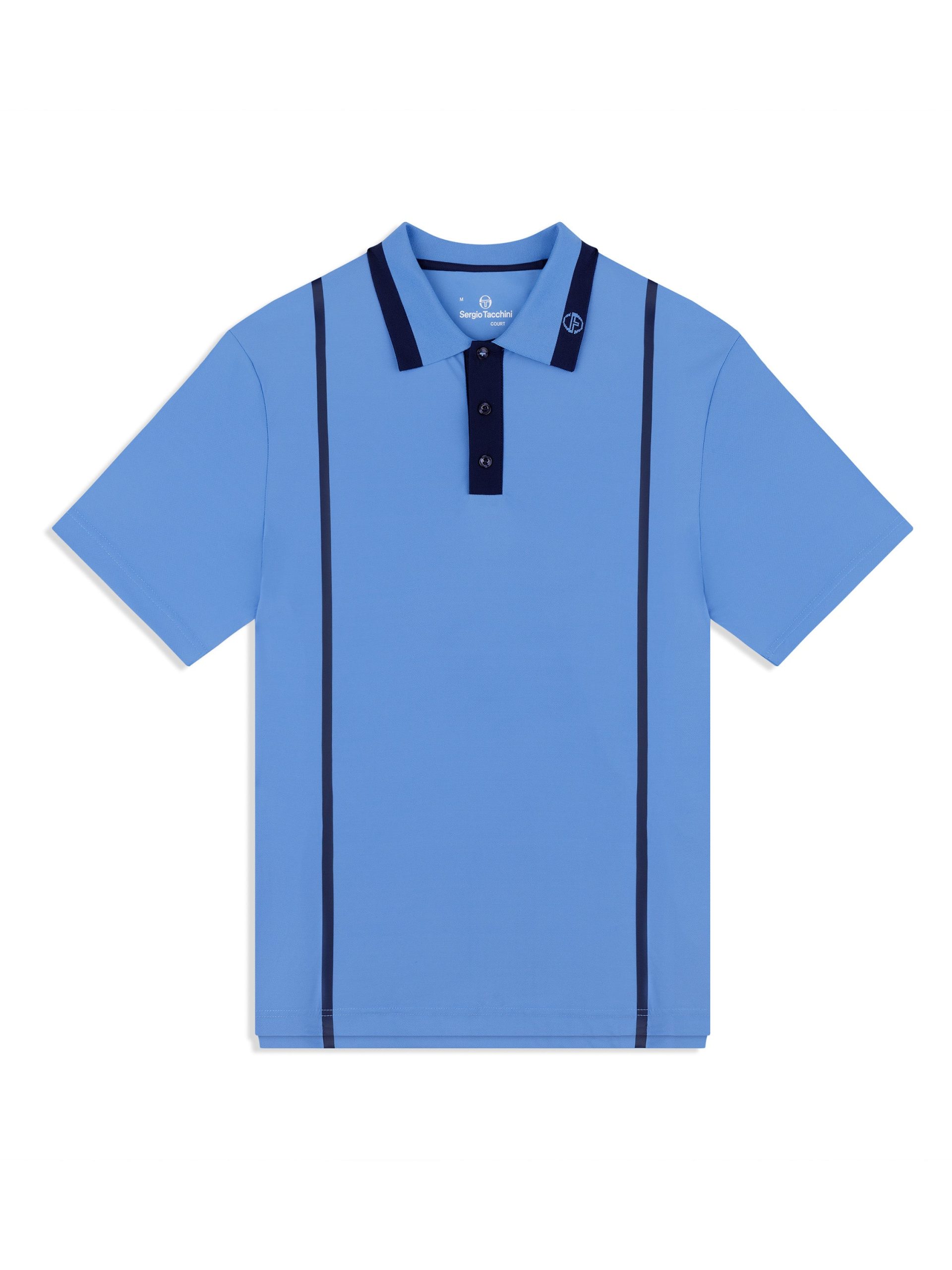 Campo Court Polo- Ultramarine - Image 2