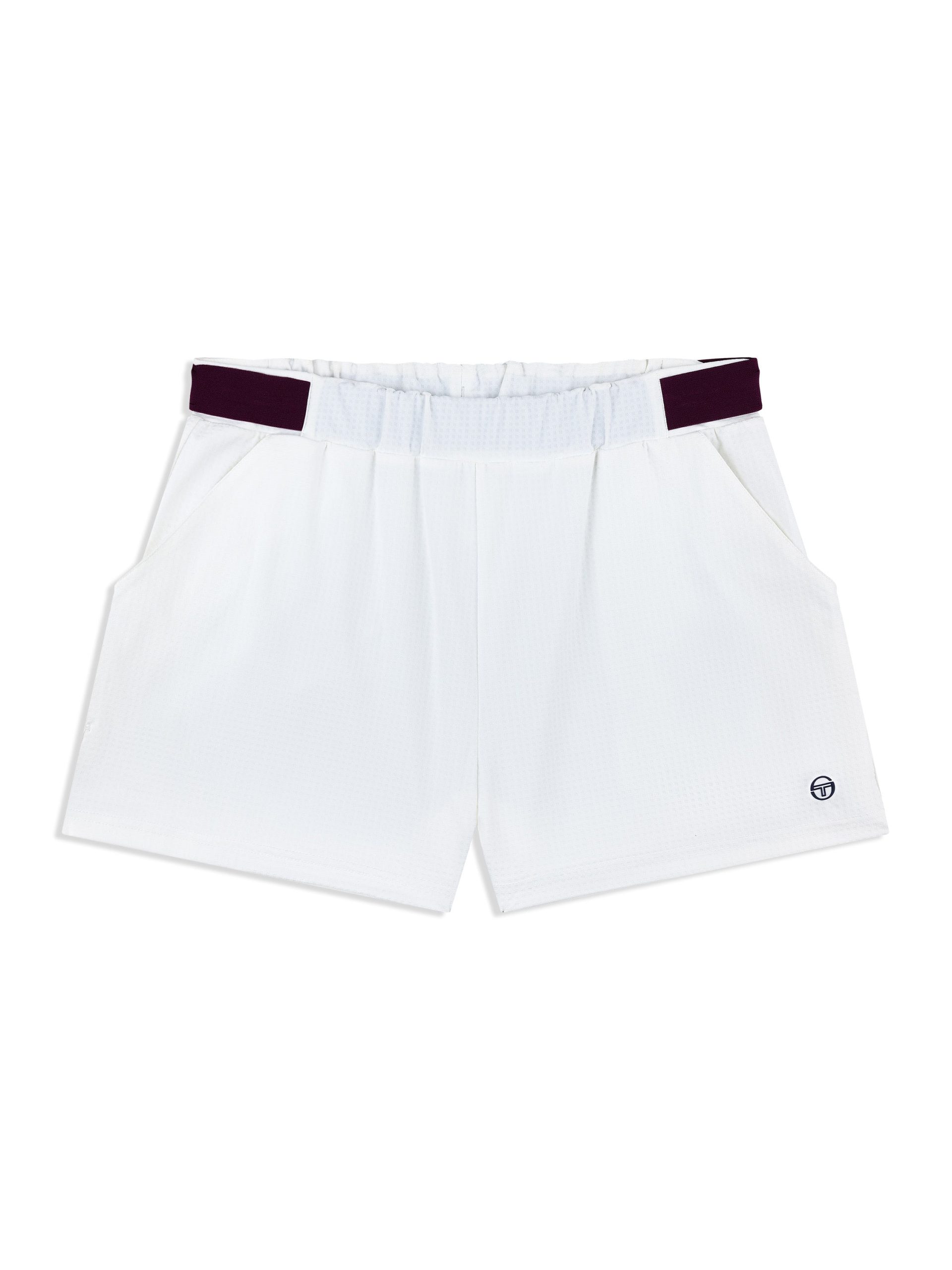 Eva Shorts- Brilliant White - Image 2