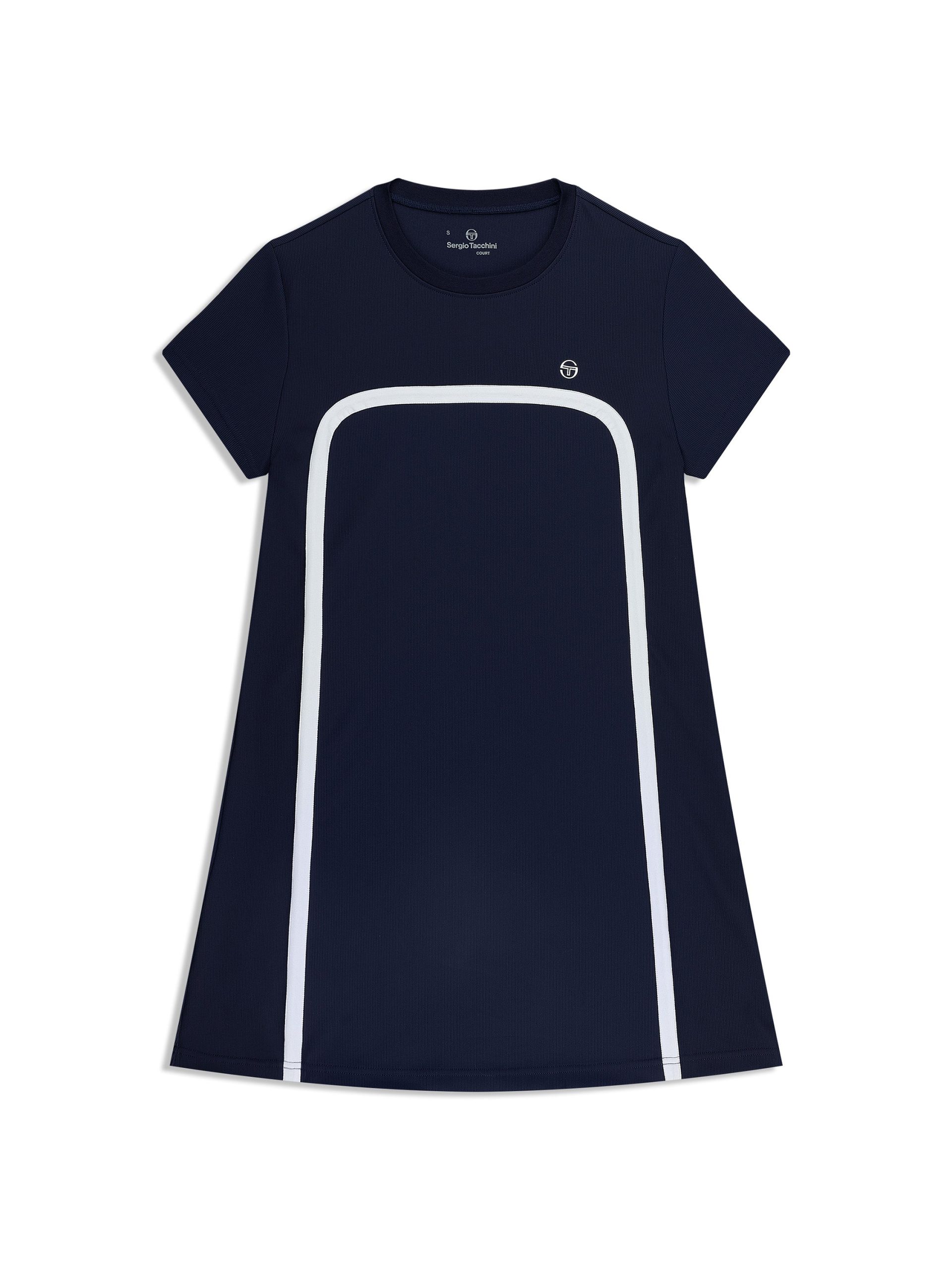 Bria Dress- Maritime Blue - Image 2