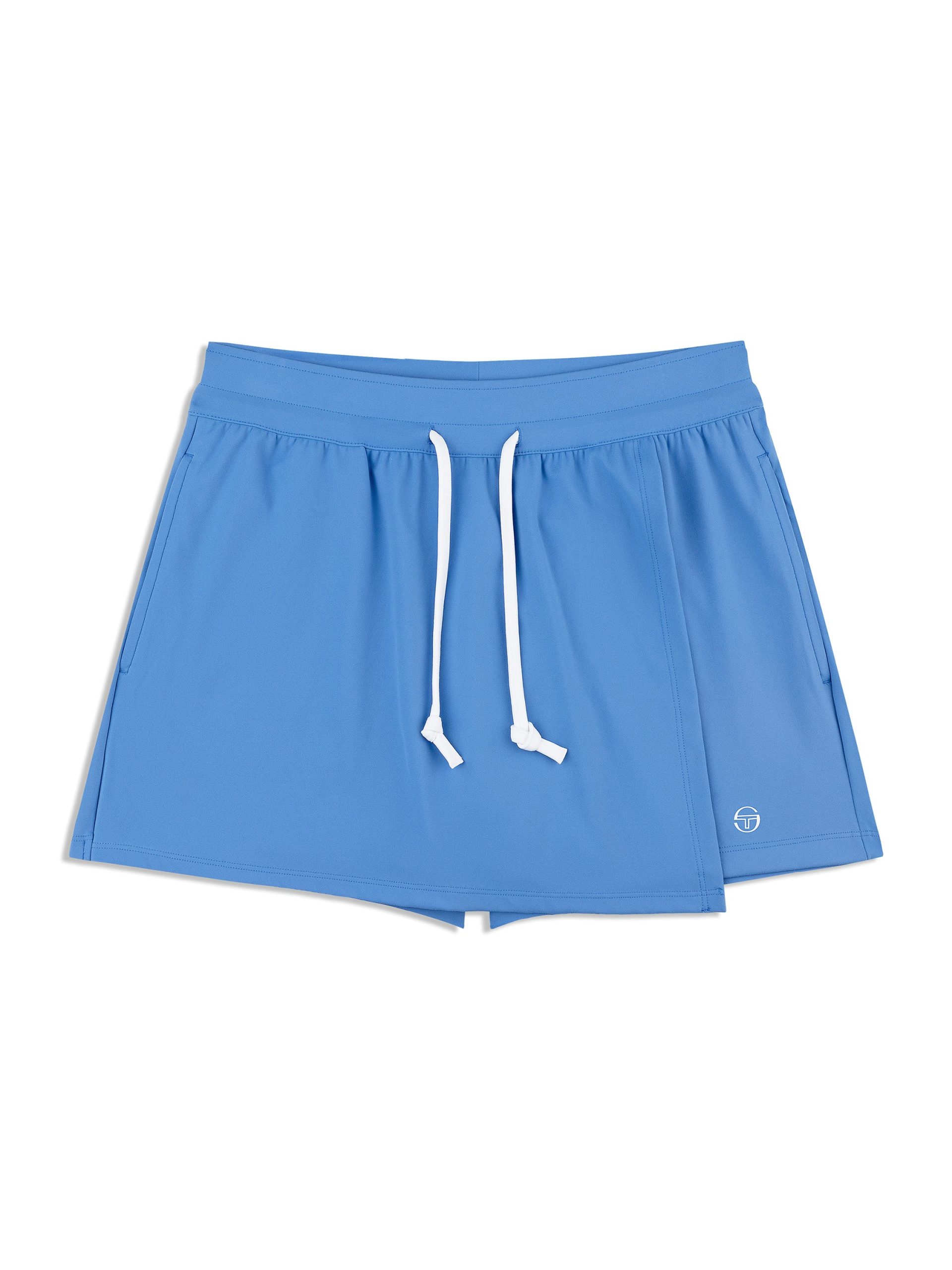 Agata Wrap Skort- Ultramarine - Image 2