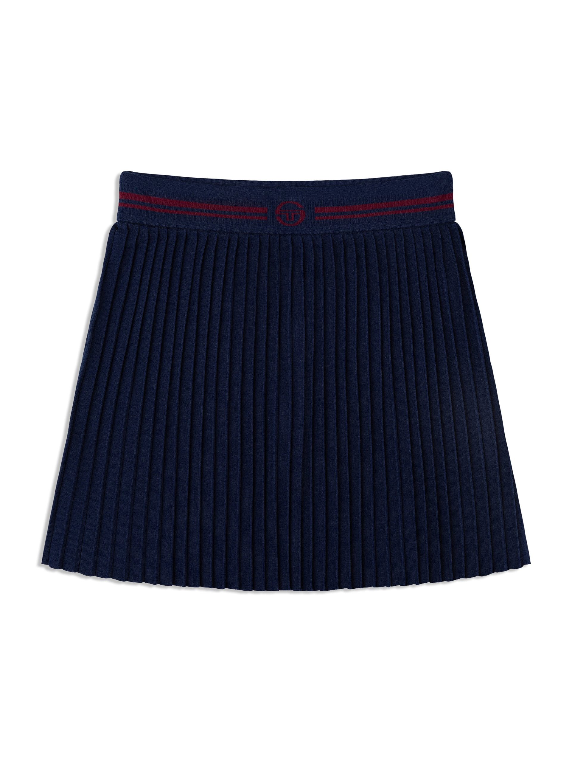 Nota Knit Skirt- Maritime Blue - Image 3