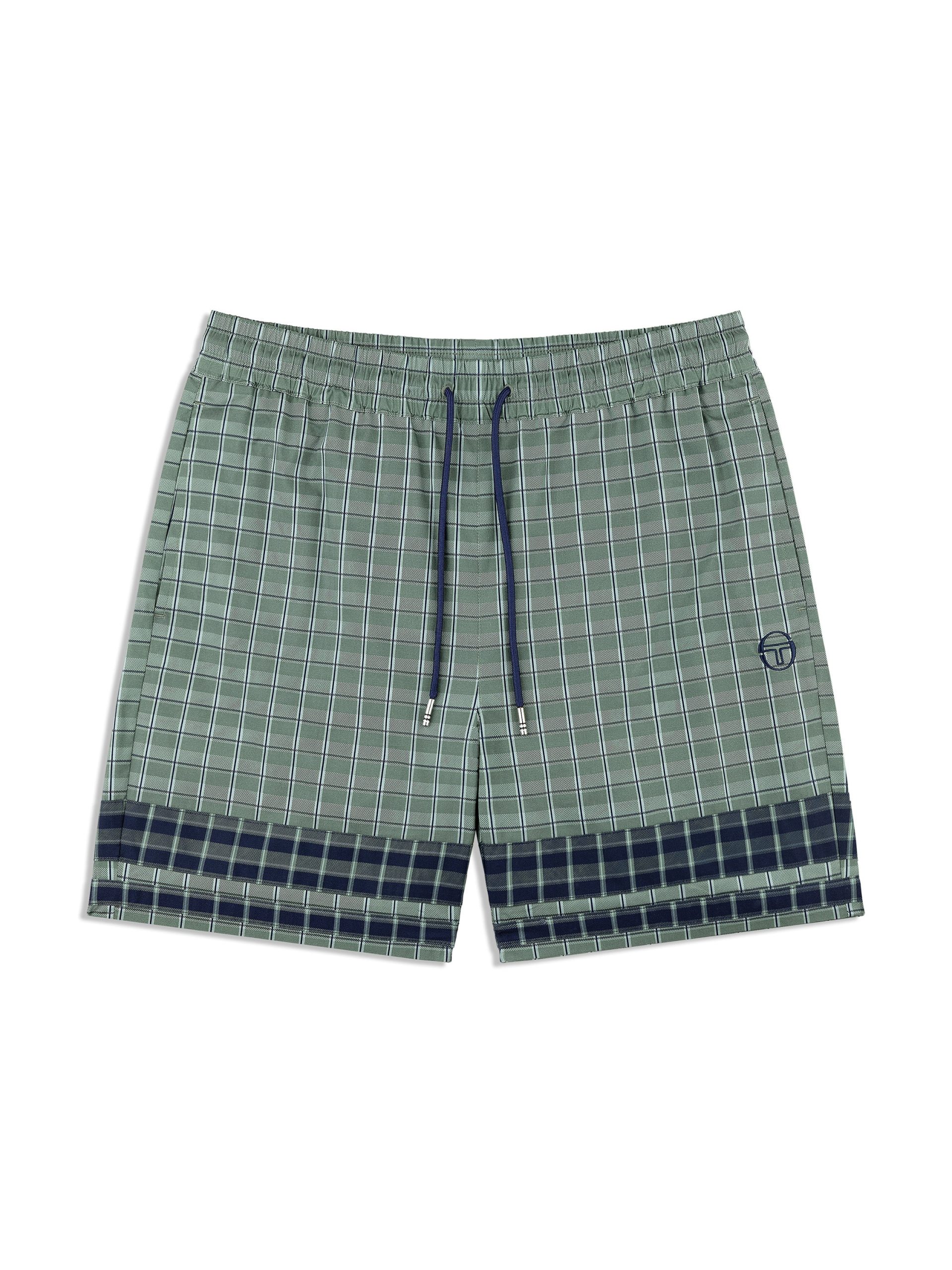 Quadretto Cabana Short- Duck Green - Image 2