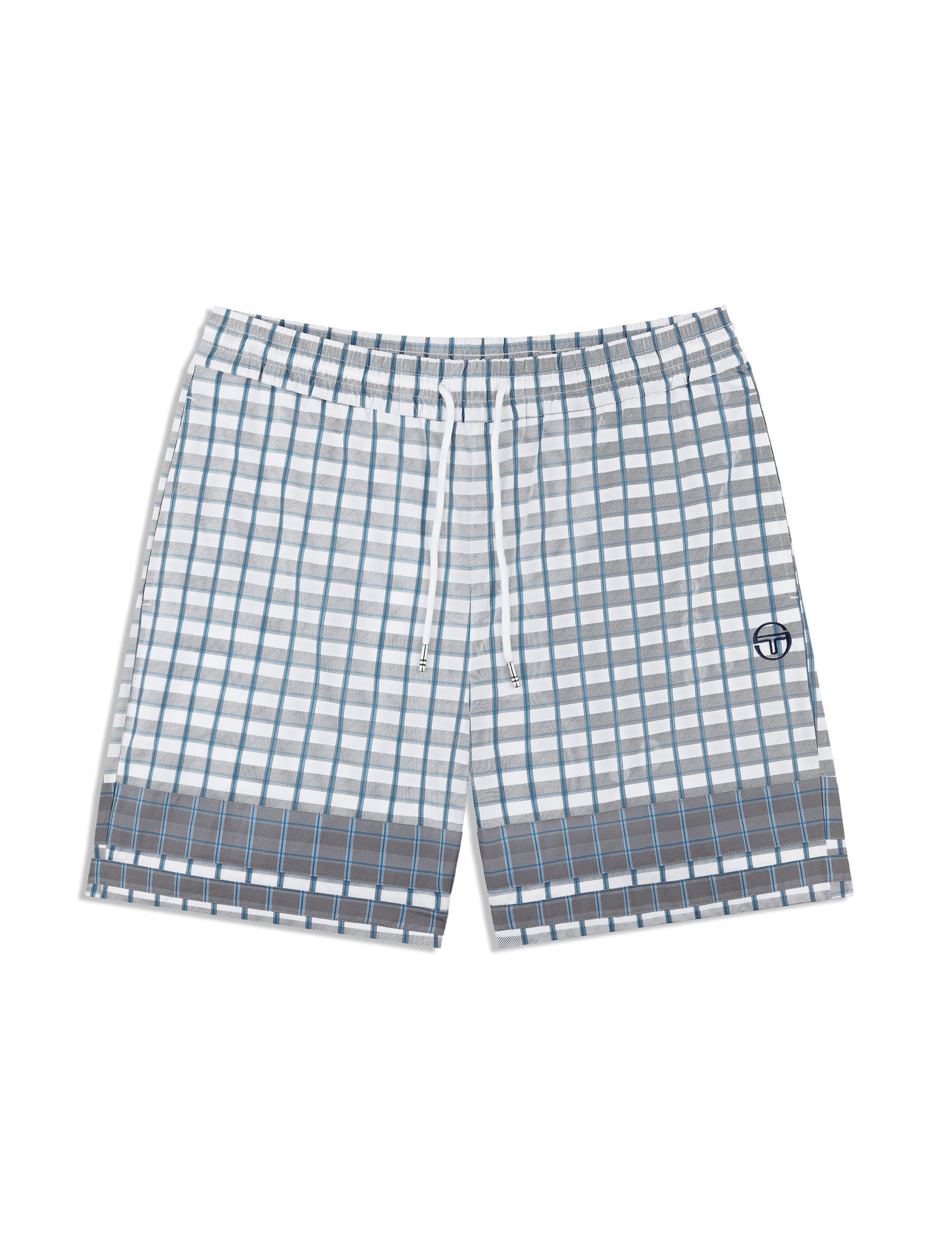 Quadretto Cabana Short- Brilliant White - Image 2