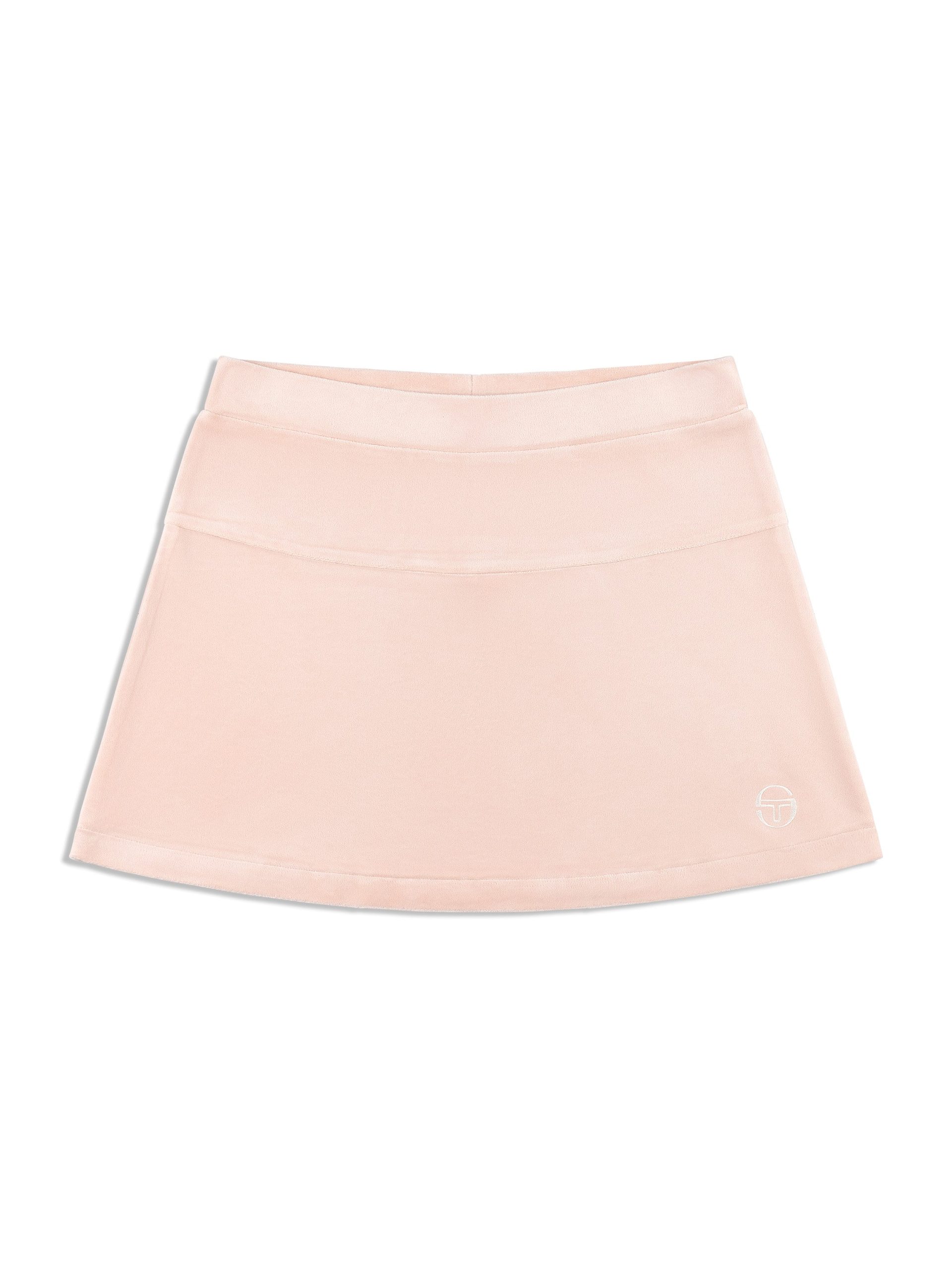 Piera Velour Skirt- Evening Sand - Image 2