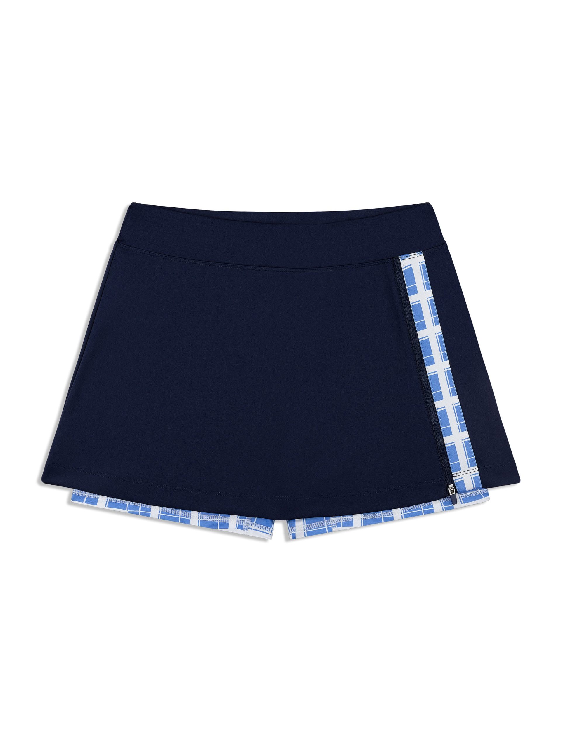 Lara Skort- Maritime Blue - Image 2