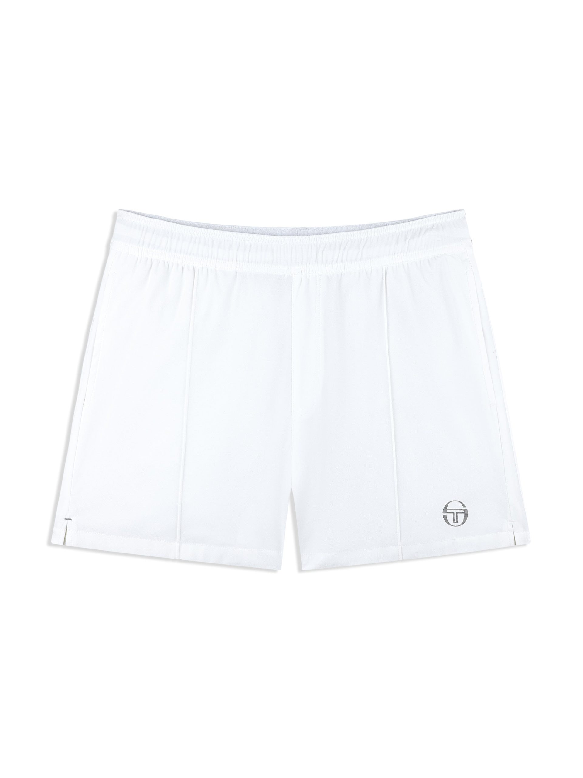 Campo Court Short- Brilliant White - Image 2