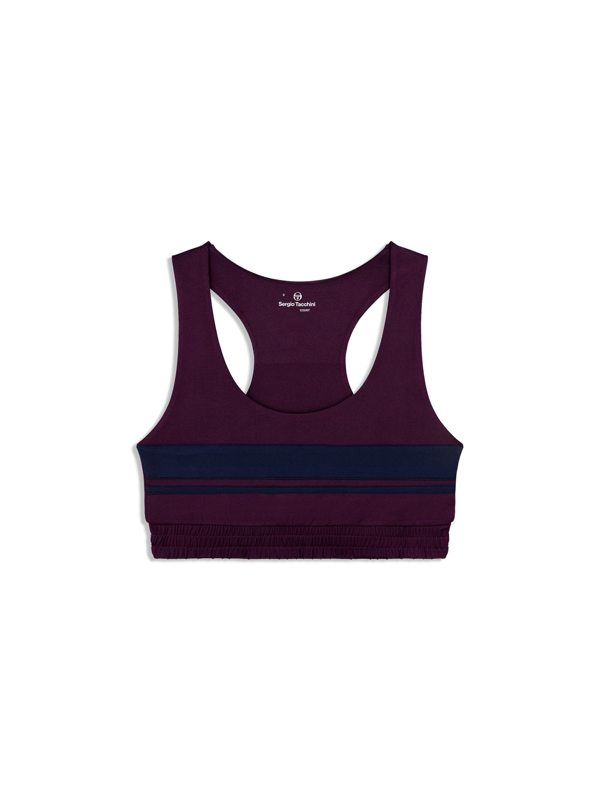 Eva Sports Bra- Potent Purple - Image 2