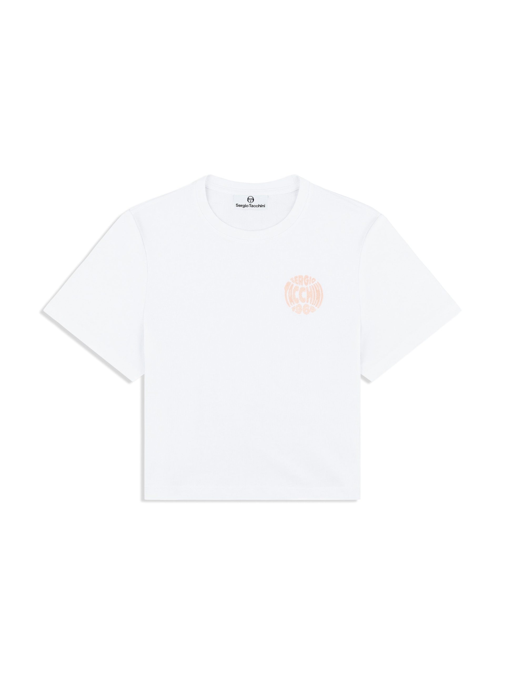 Terina T-Shirt- Brilliant White - Image 2