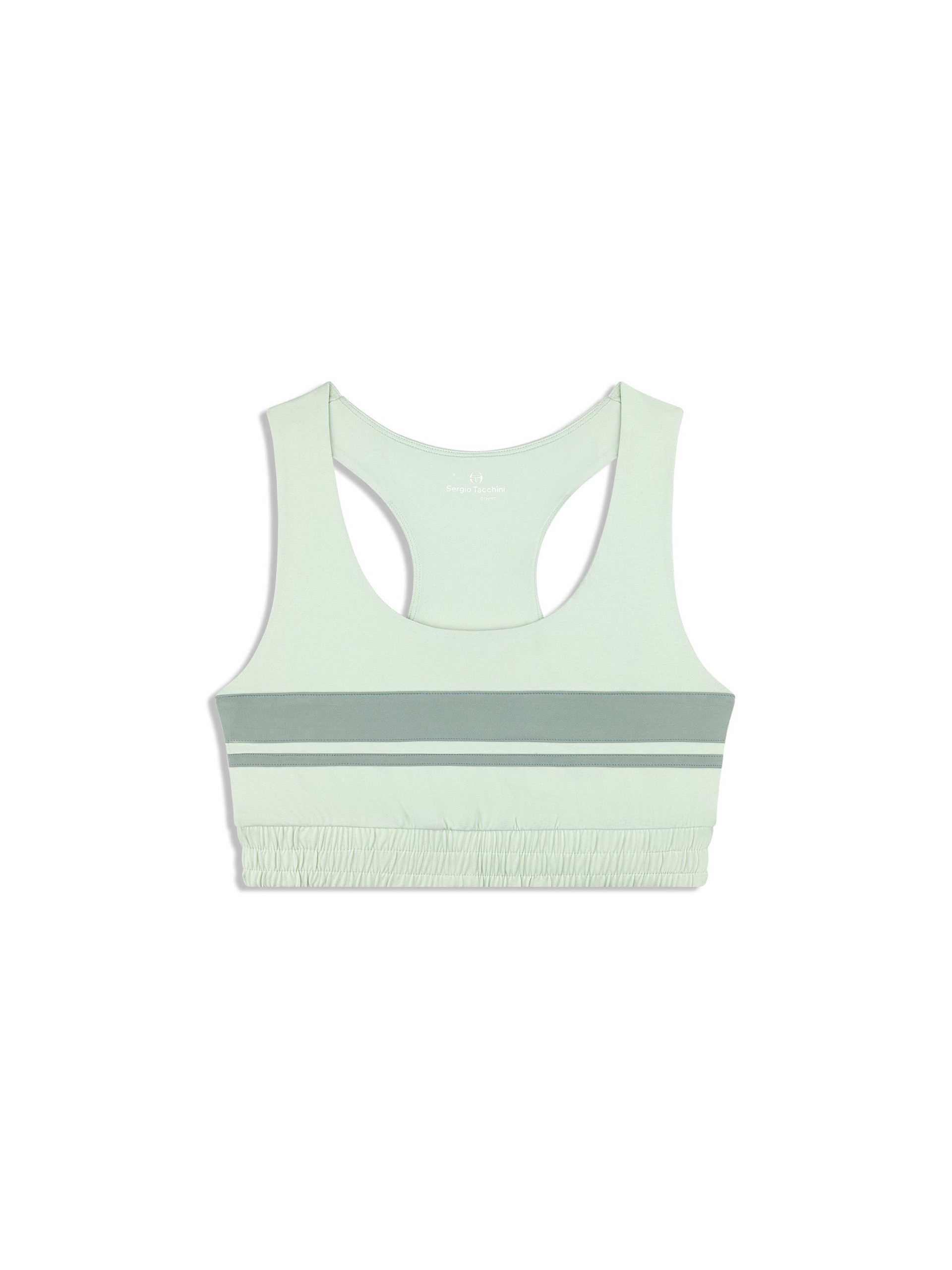 Eva Sports Bra- Almost Aqua - Image 2