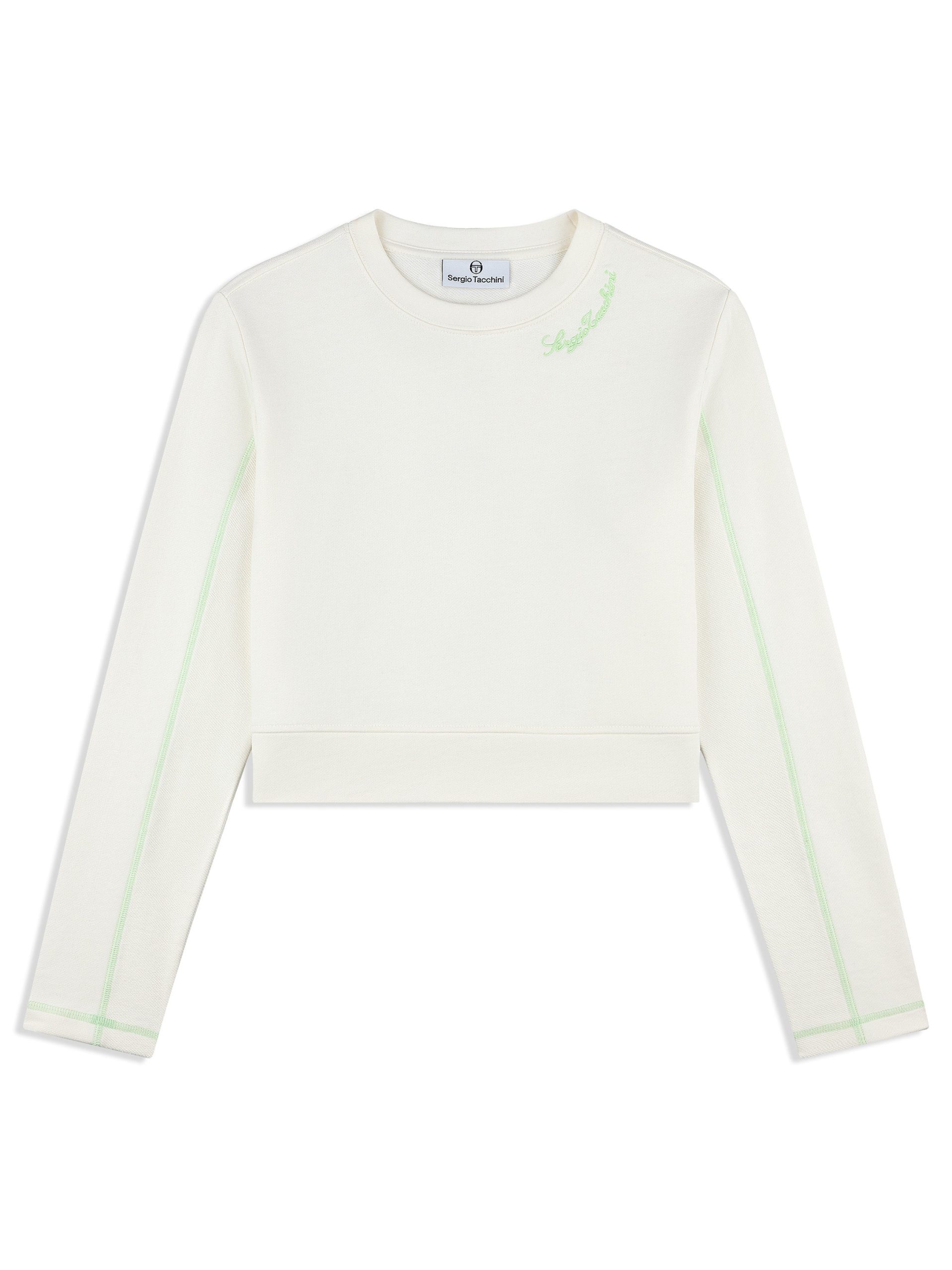 Greta Crewneck- Gardenia - Image 2