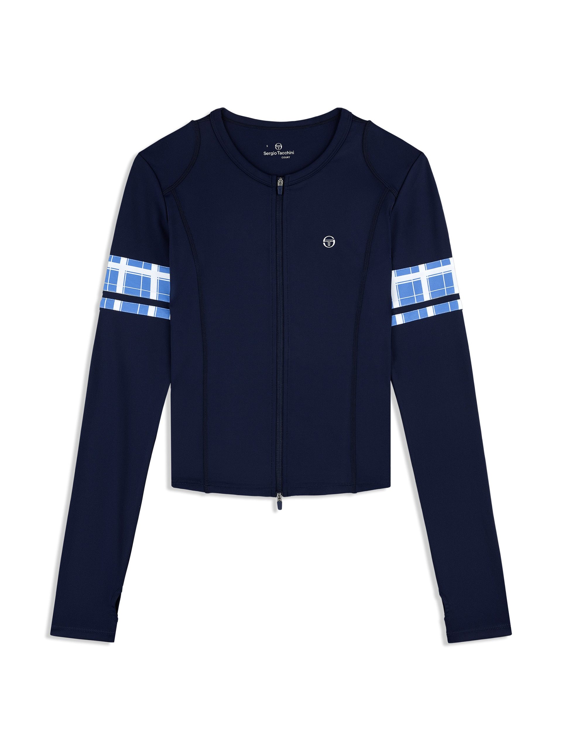 Lara Contour Jacket- Maritime Blue - Image 2