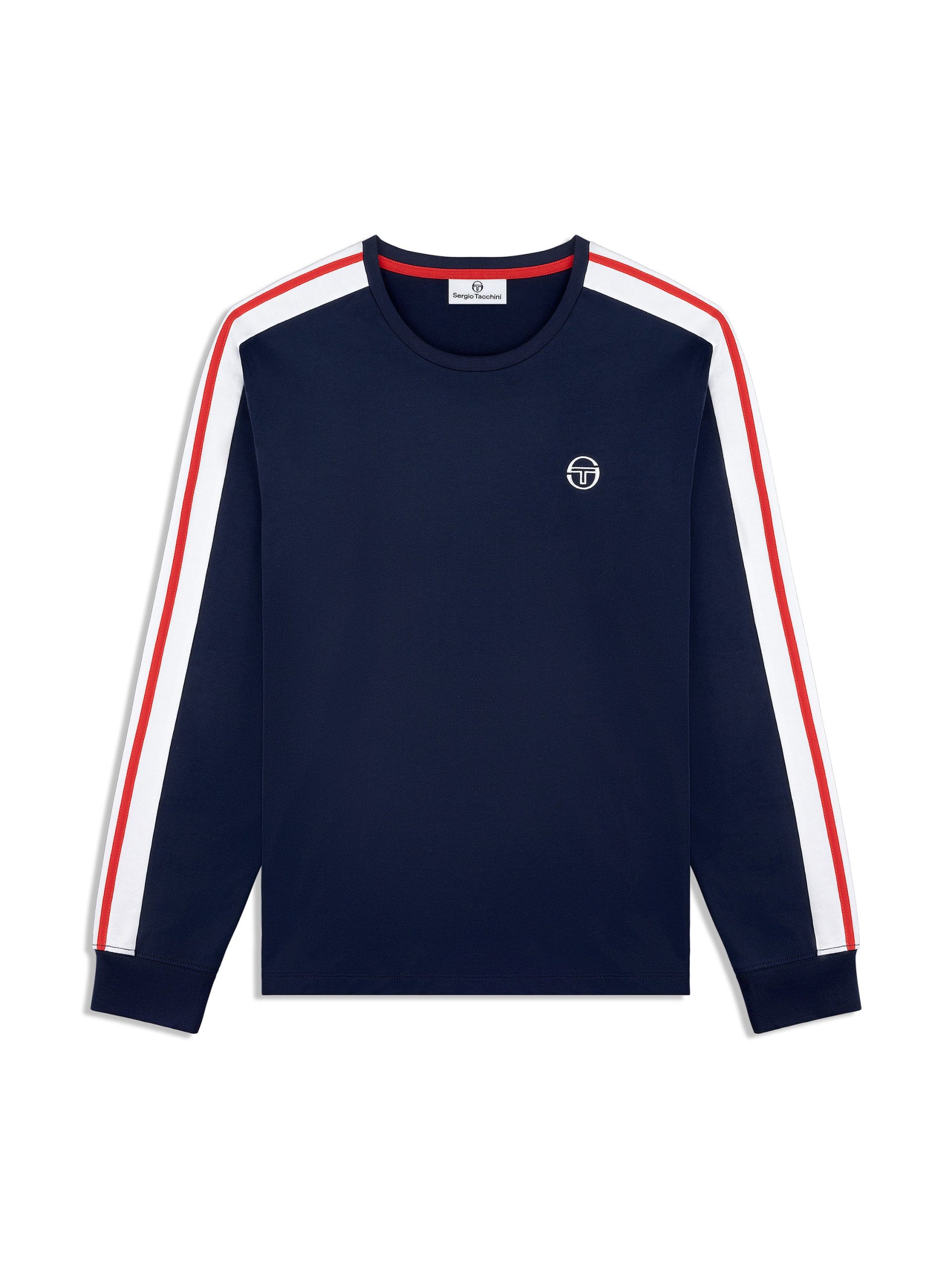 Macchina Long Sleeve T-Shirt- Maritime Blue - Image 2