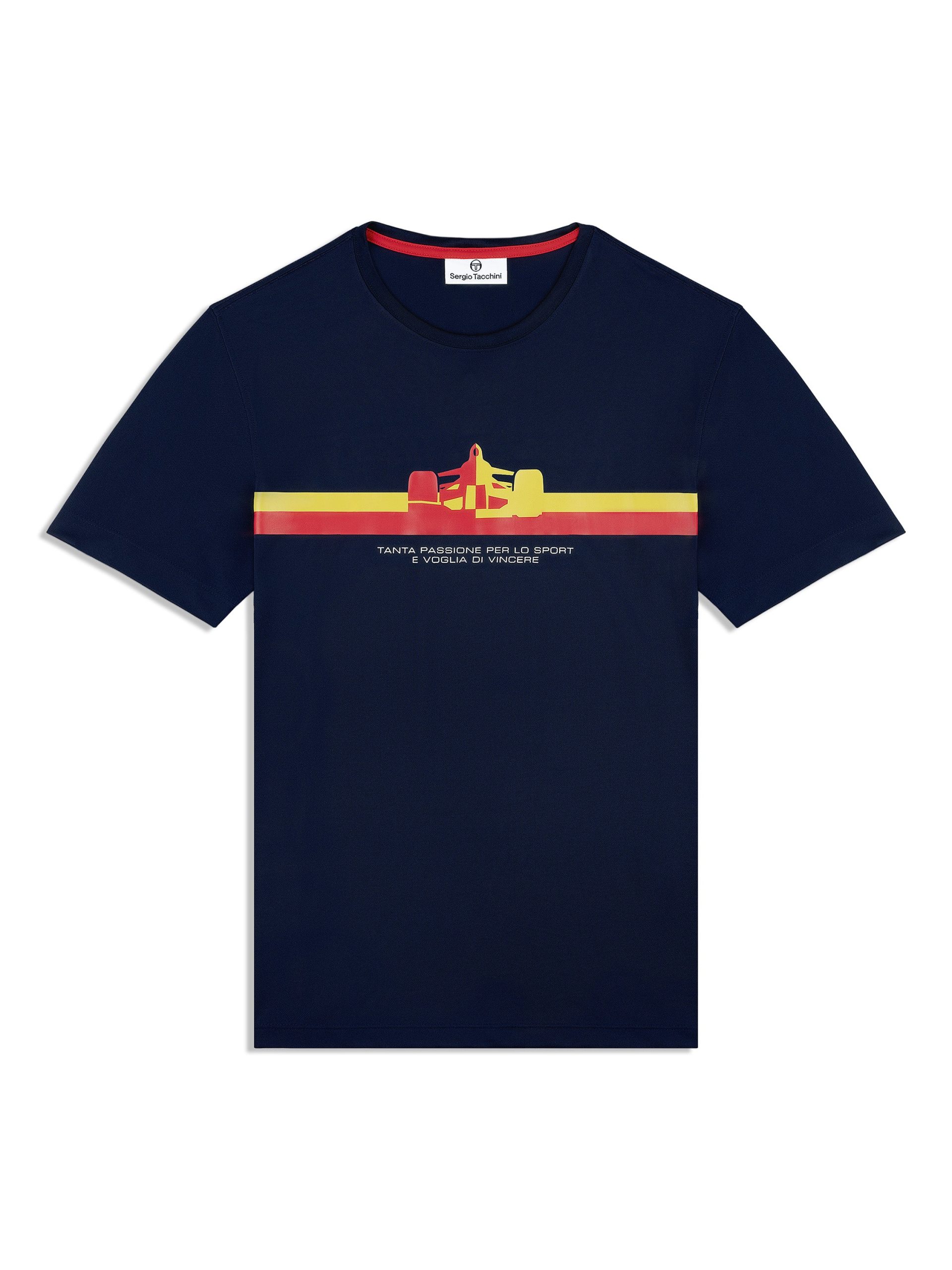 Macchina T-Shirt- Maritime Blue - Image 2