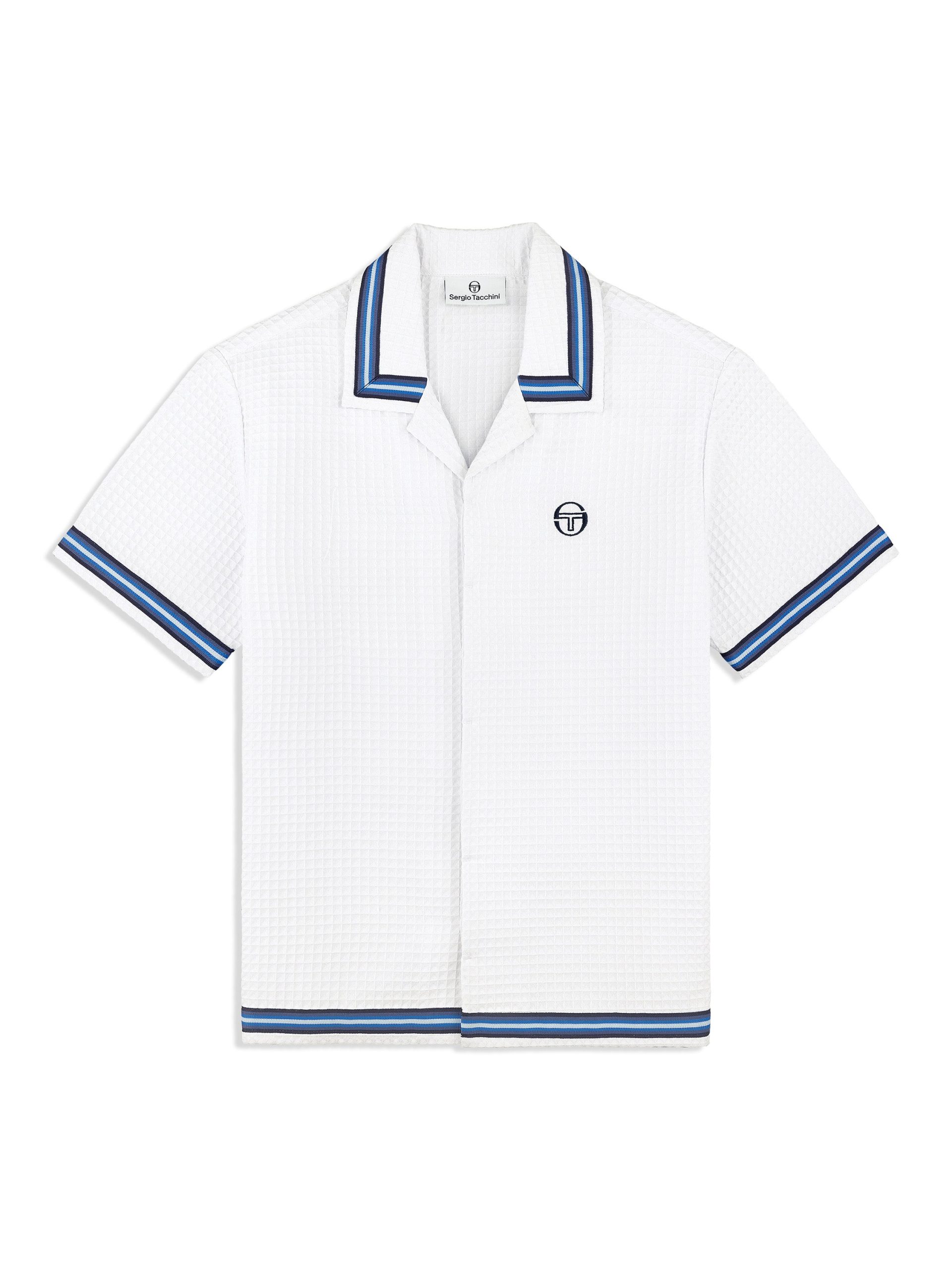 Chiaro Cabana Shirt- Brilliant White - Image 2