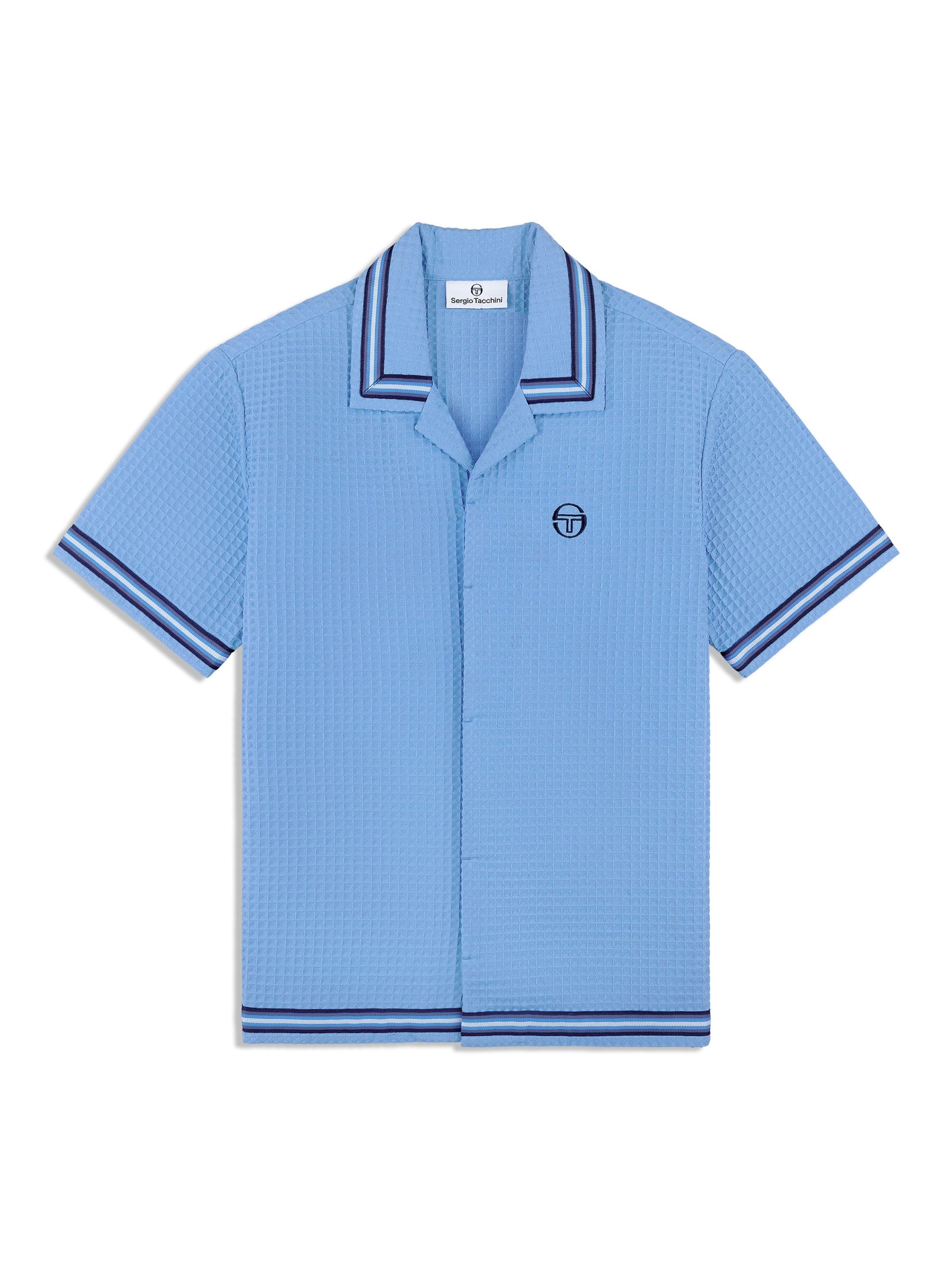 Chiaro Cabana Shirt- Ultramarine - Image 2