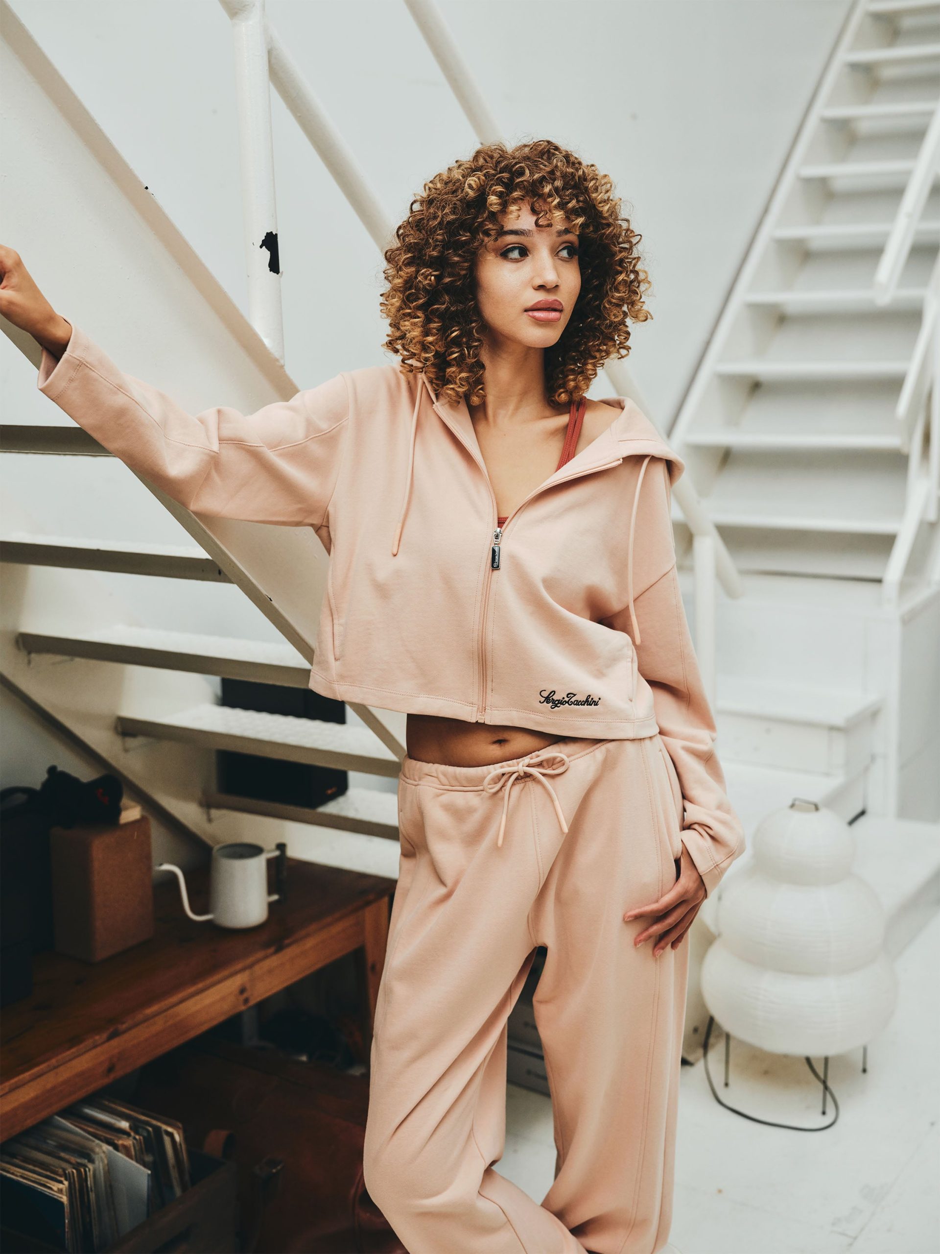 Nera Hoodie- Evening Sand - Image 4