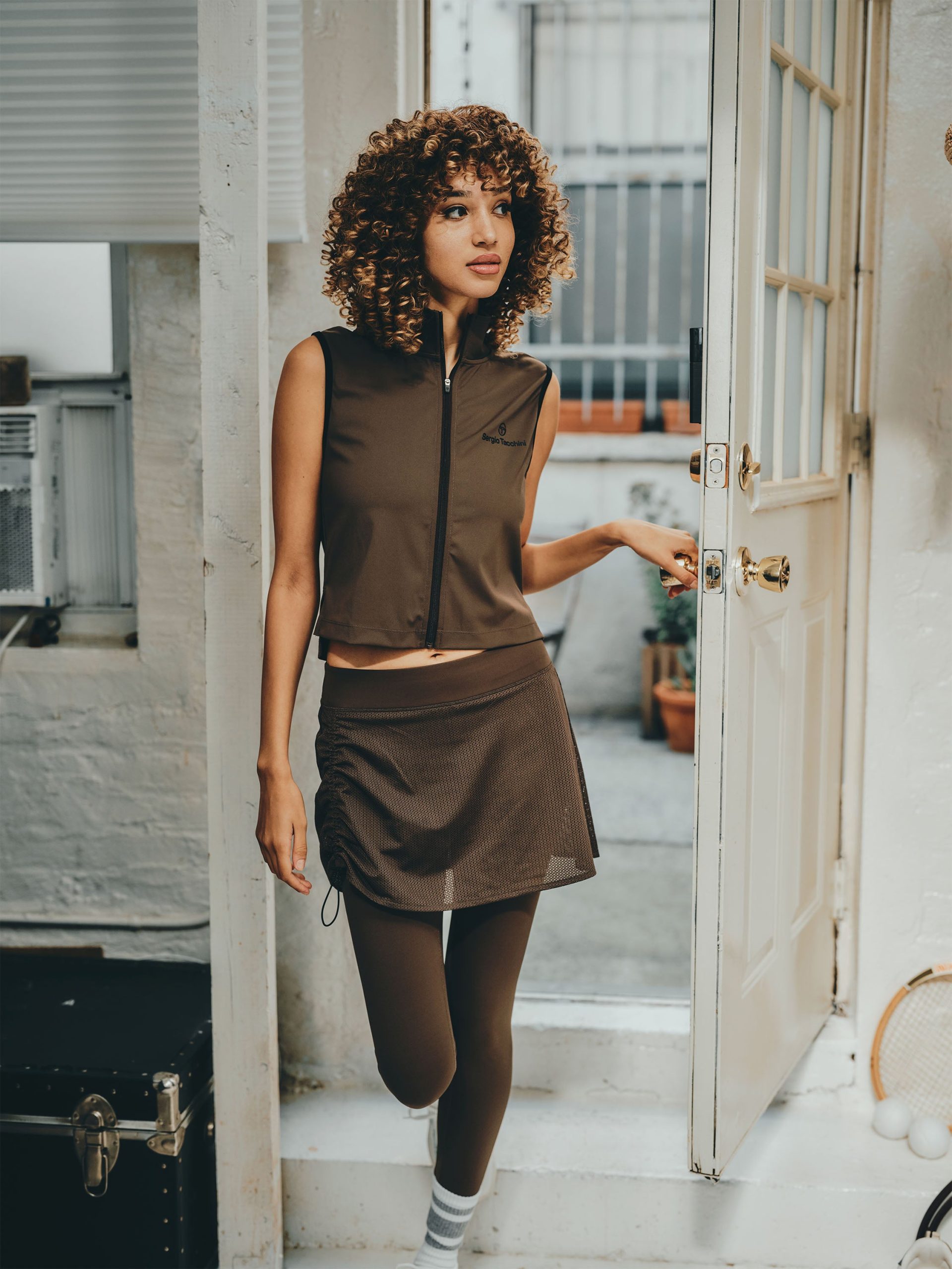 Milana Legging- Mulch - Image 4