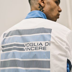Campo Court Track Jacket- Ultramarine