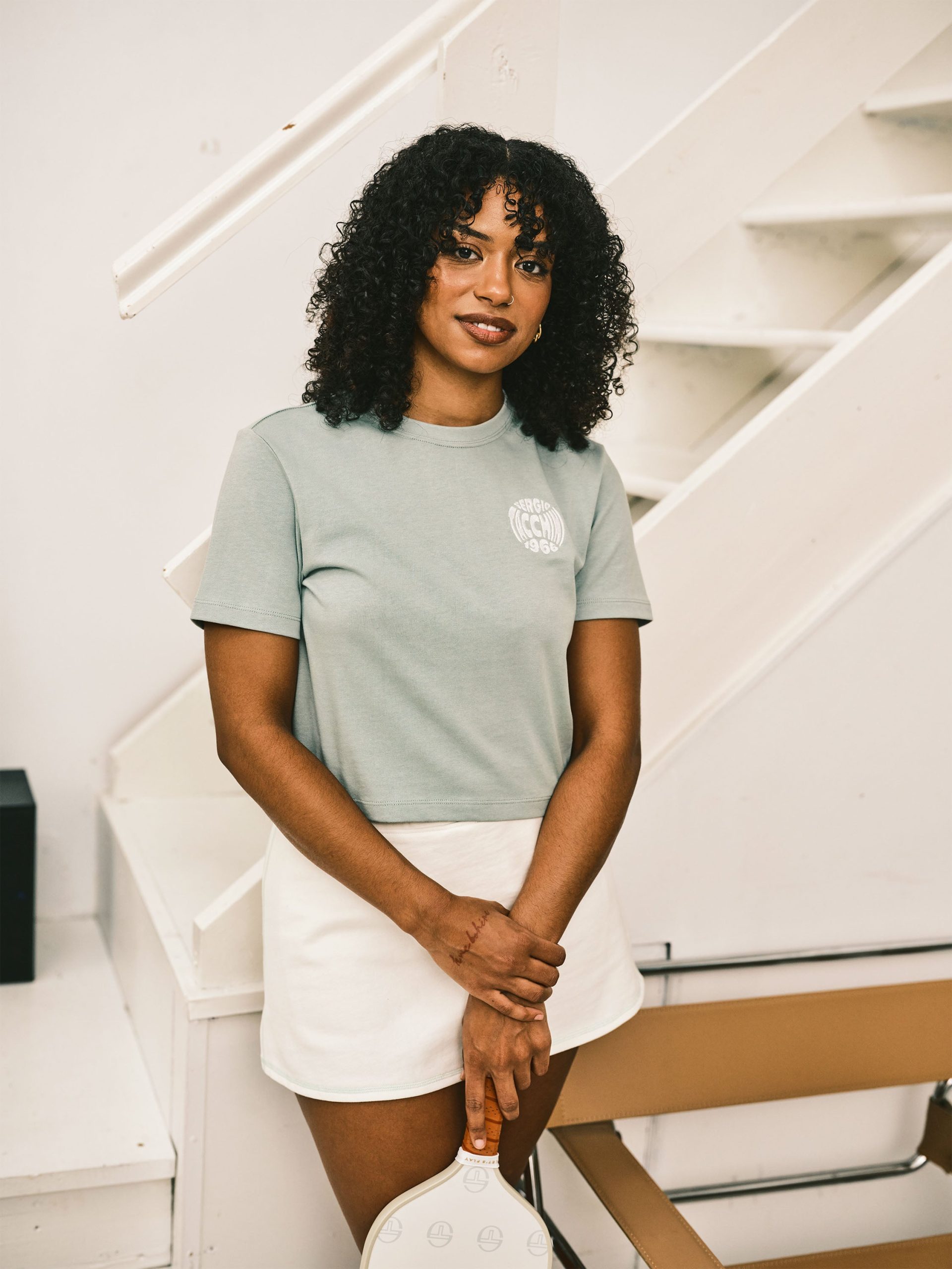Terina T-Shirt- Slate Gray - Image 9