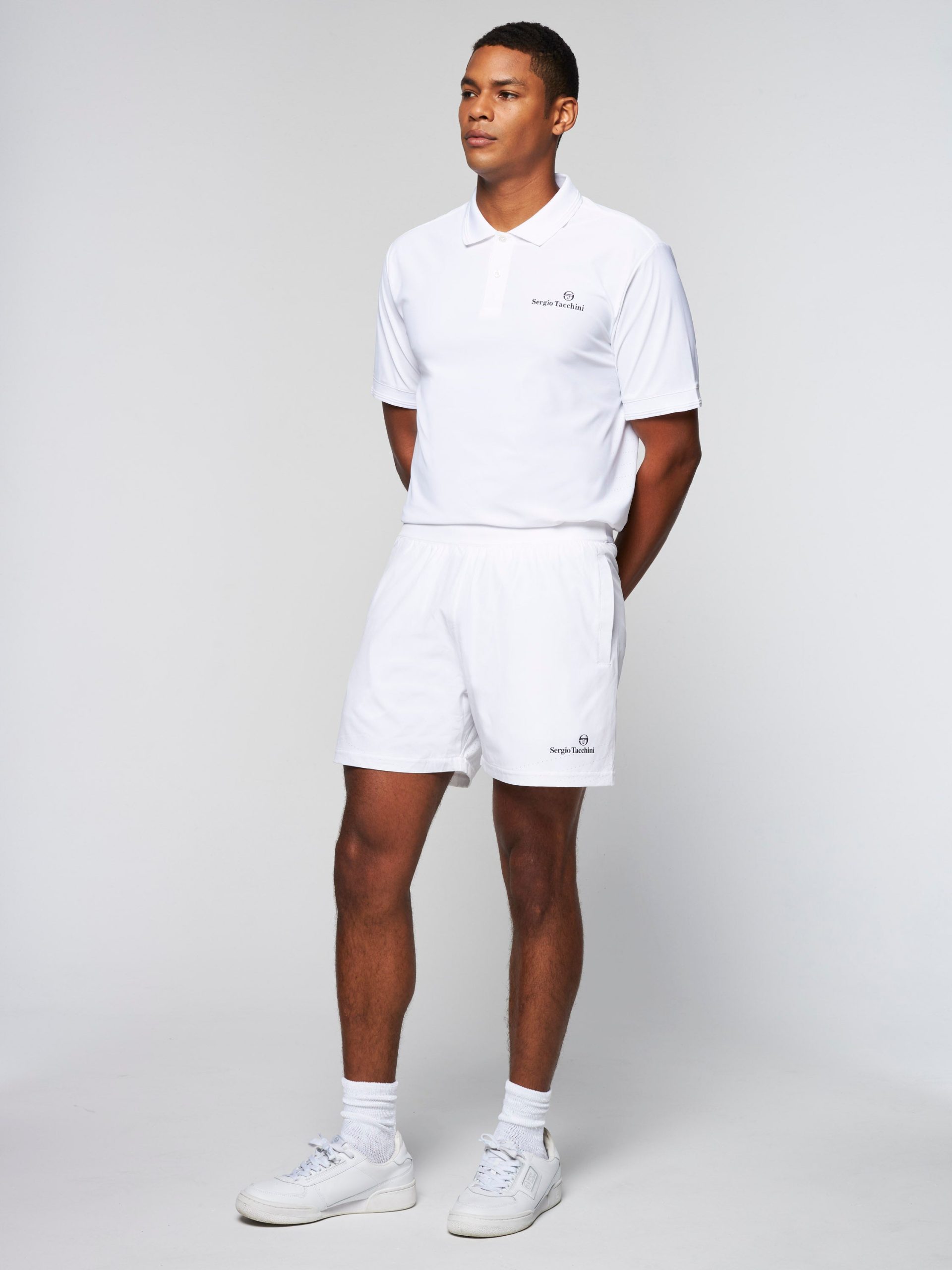 Foro Short- Brilliant White - Image 3