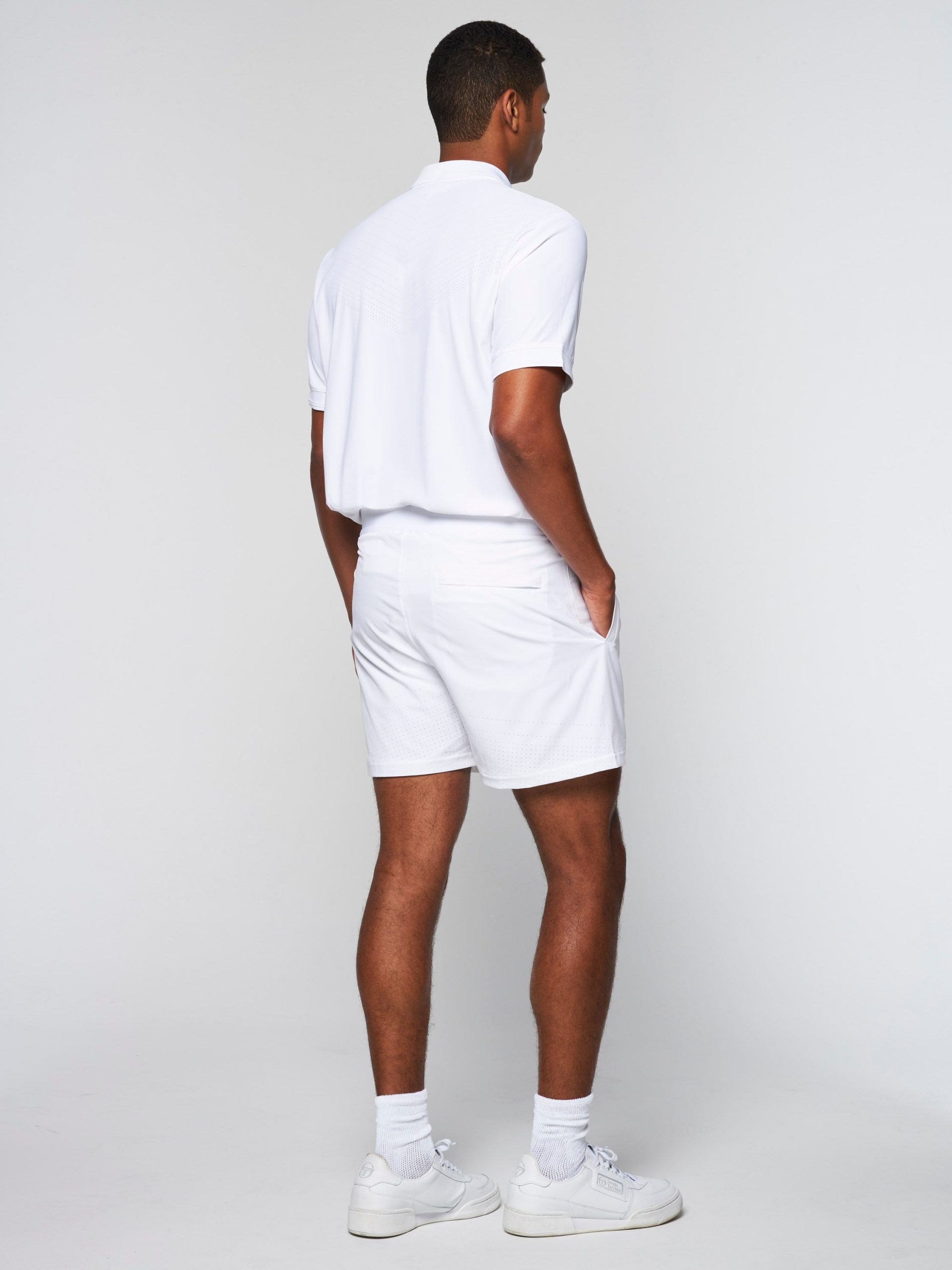 Foro Short- Brilliant White - Image 4