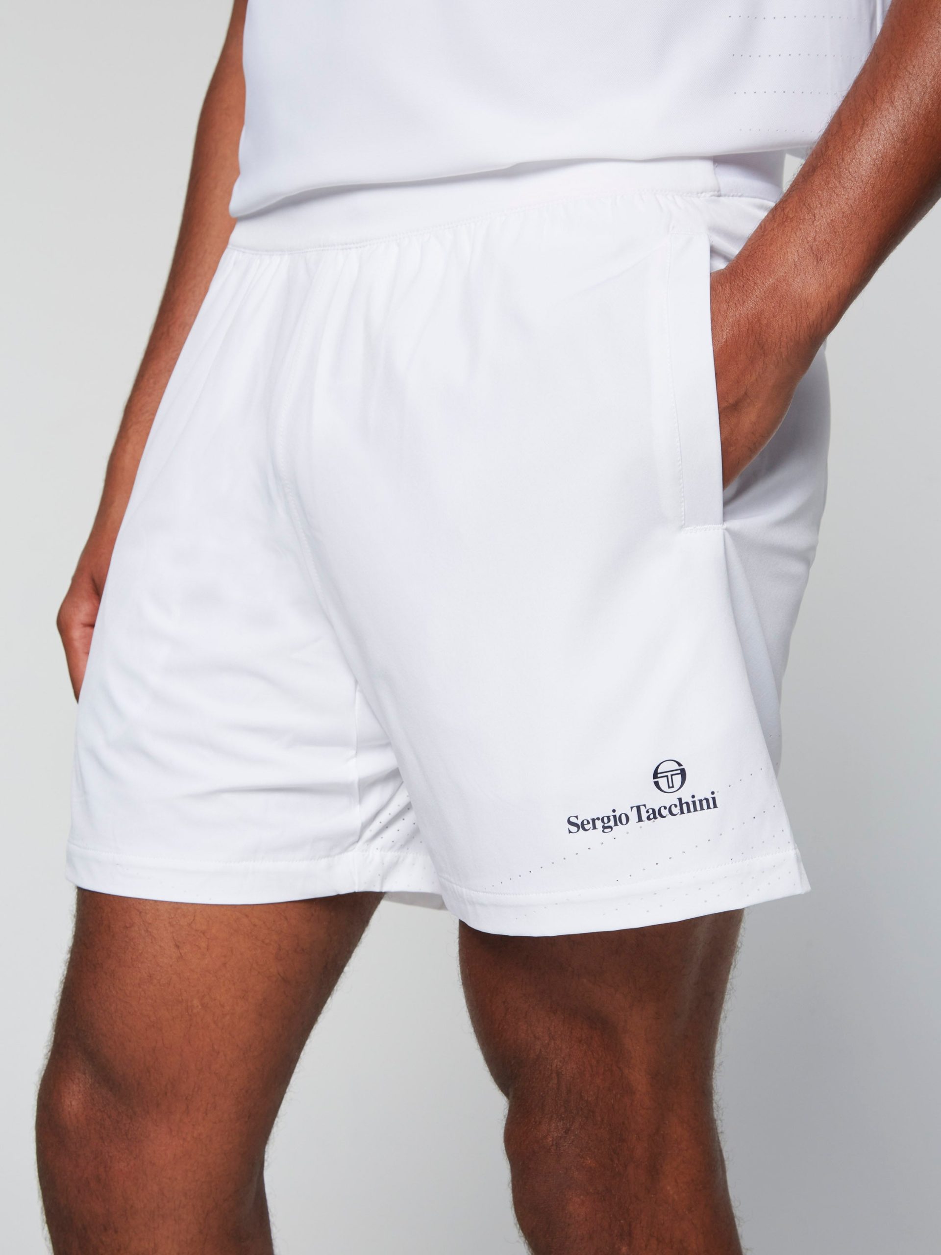 Foro Short- Brilliant White - Image 5