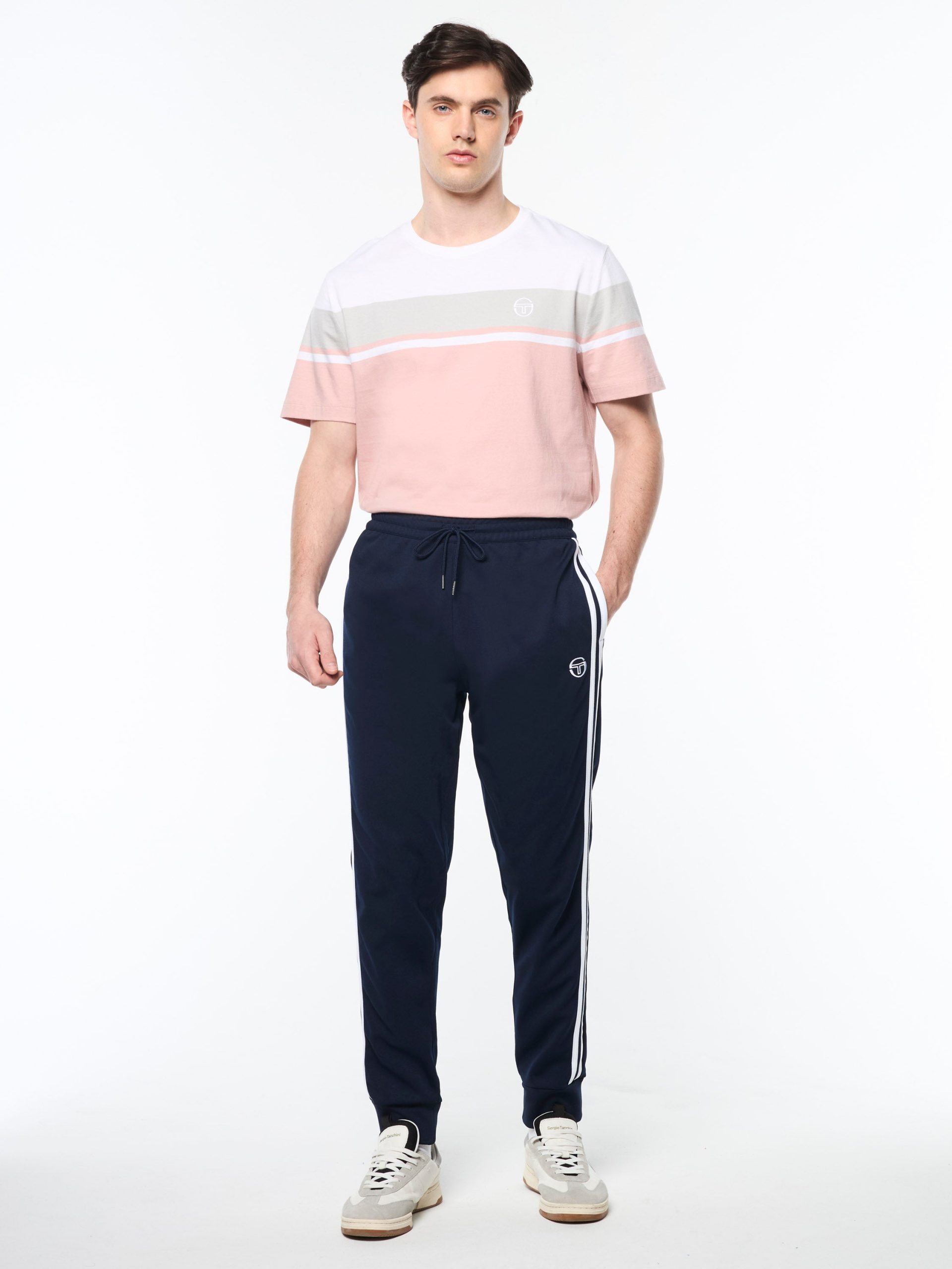 Damarindo Track Pant Archivio- Maritime Blue/ White - Image 3