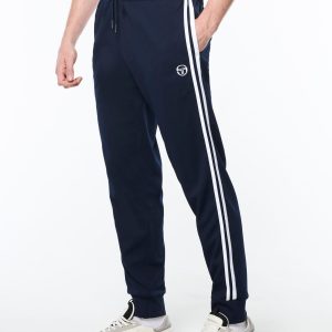 Damarindo Track Pant Archivio- Maritime Blue/ White