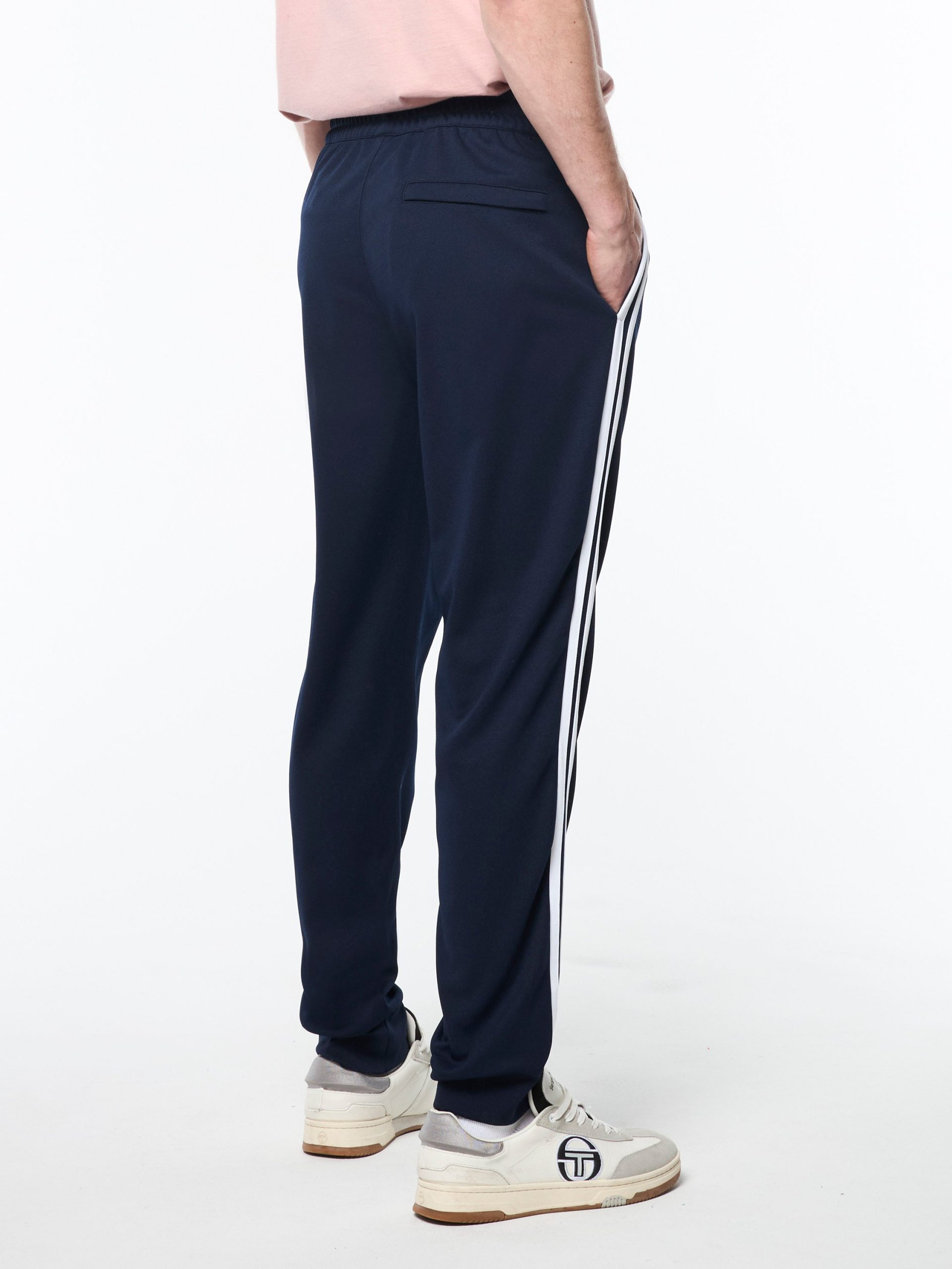 Damarindo Track Pant Archivio- Maritime Blue/ White - Image 4