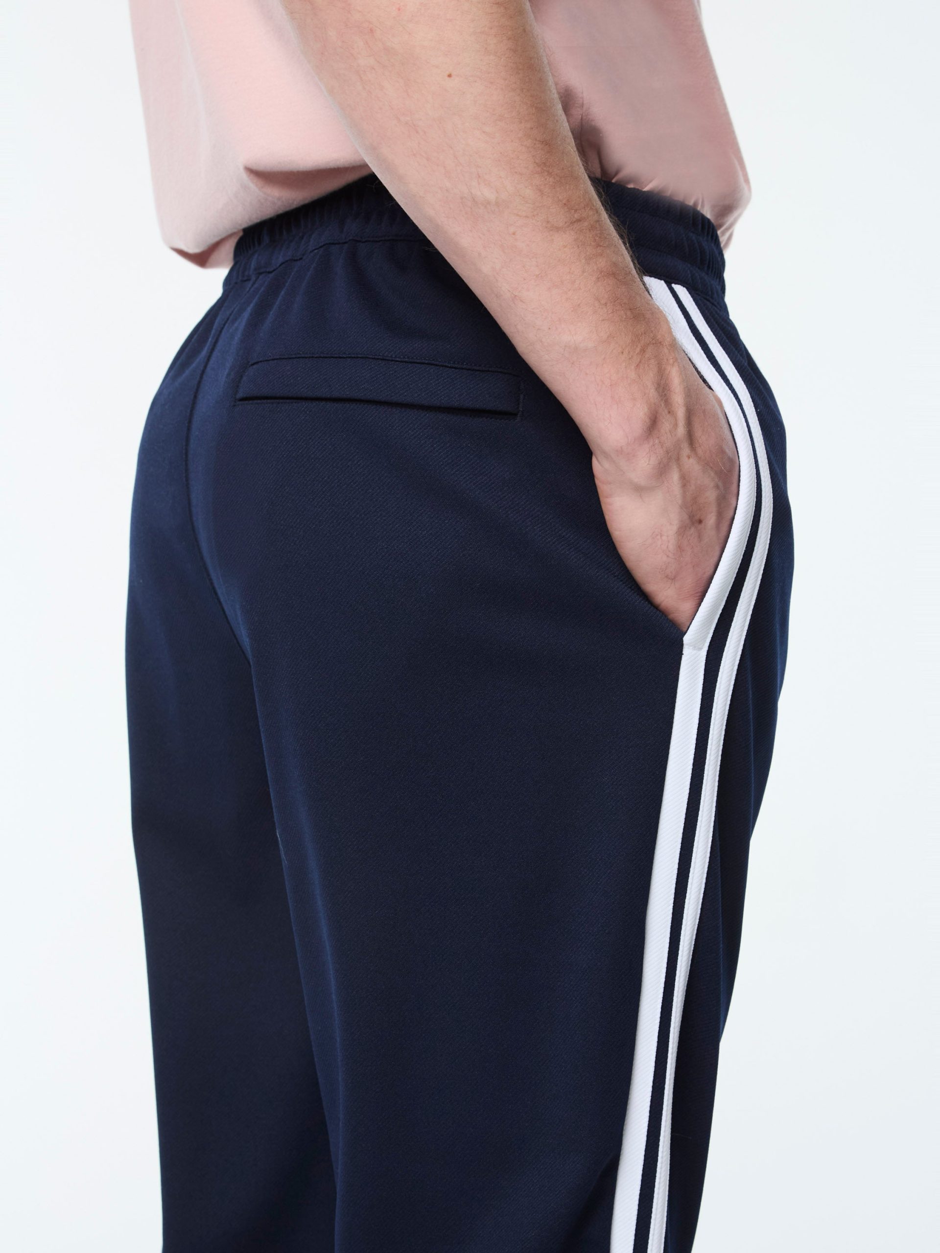 Damarindo Track Pant Archivio- Maritime Blue/ White - Image 6